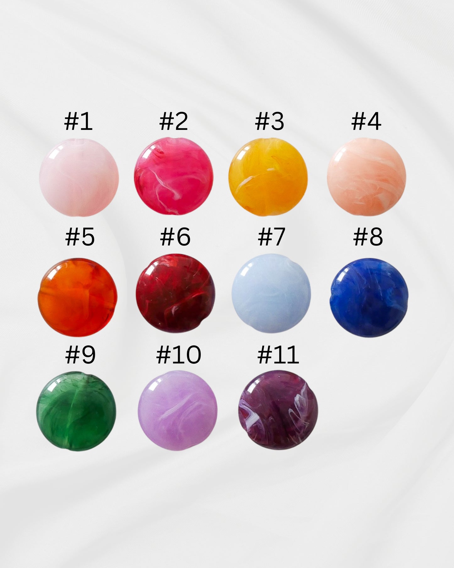Bracelet JUDE - 11 coloris