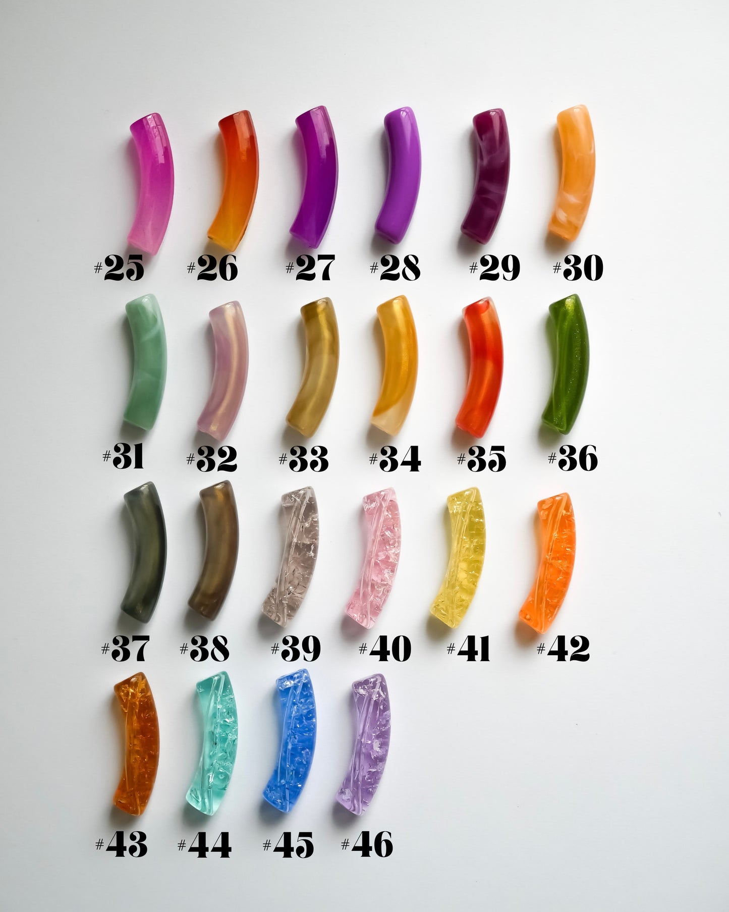 Bracelet PABLITO #2 - 68 coloris