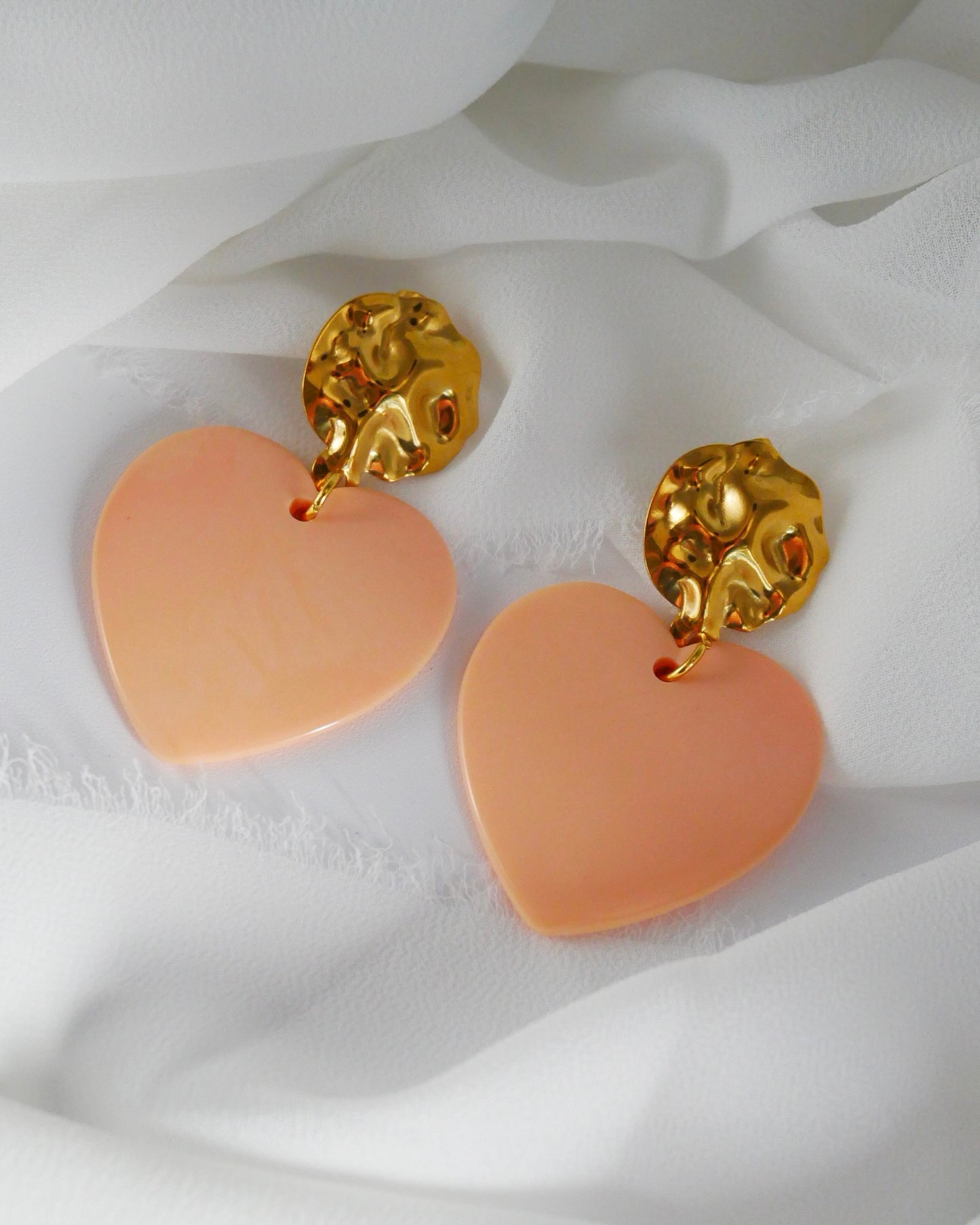 Boucles d'oreilles GISÈLE - pêche