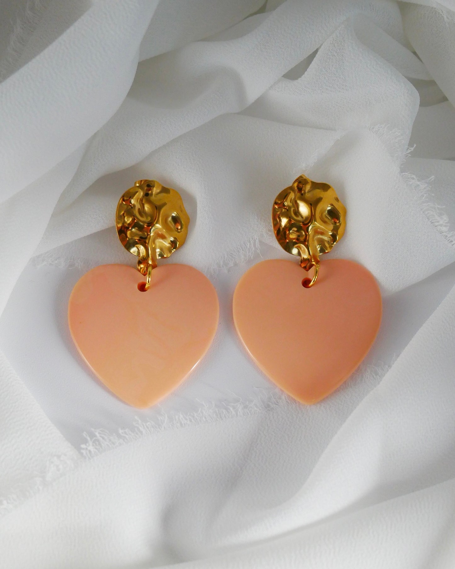 Boucles d'oreilles GISÈLE - pêche