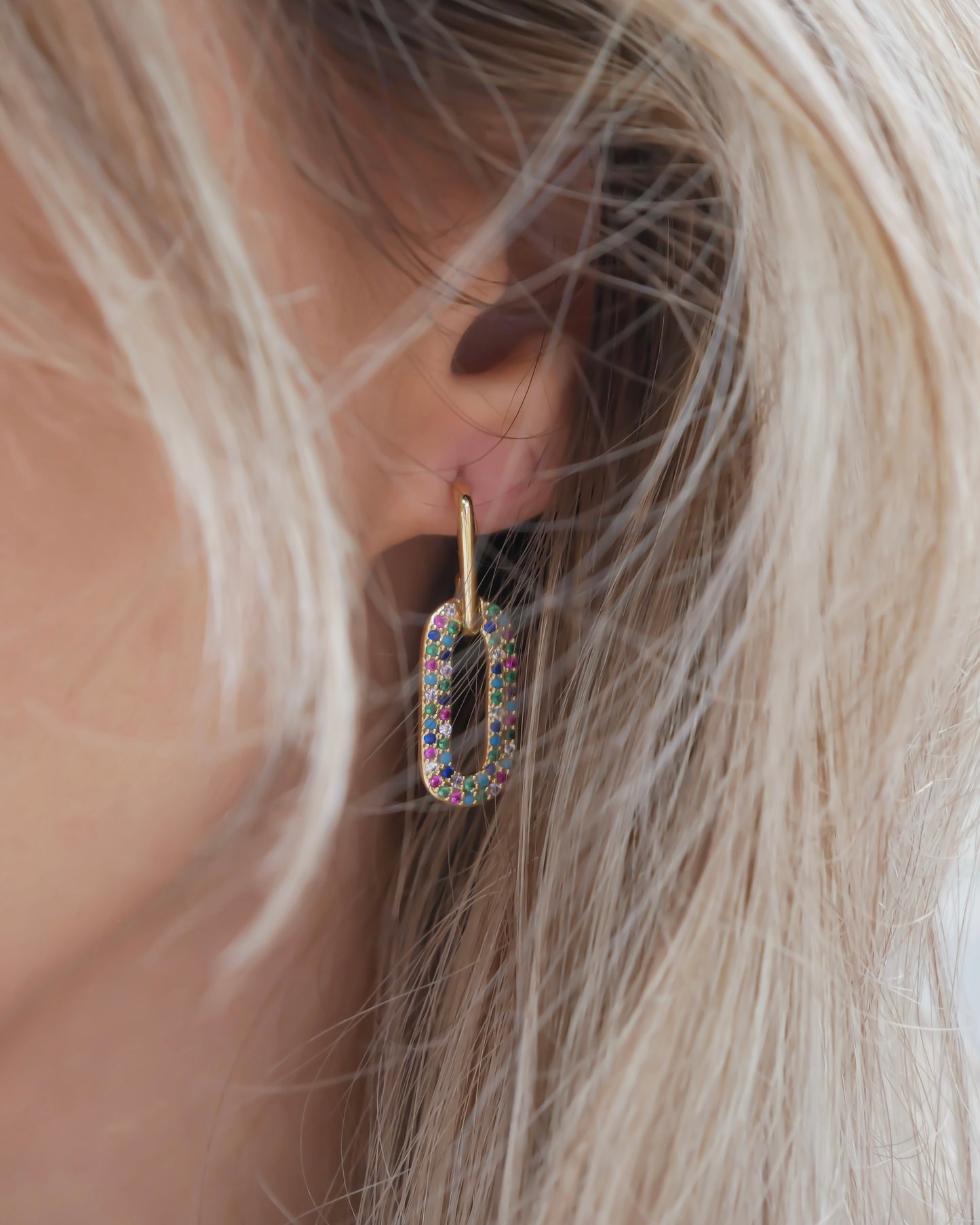 Boucles d'oreilles AVA