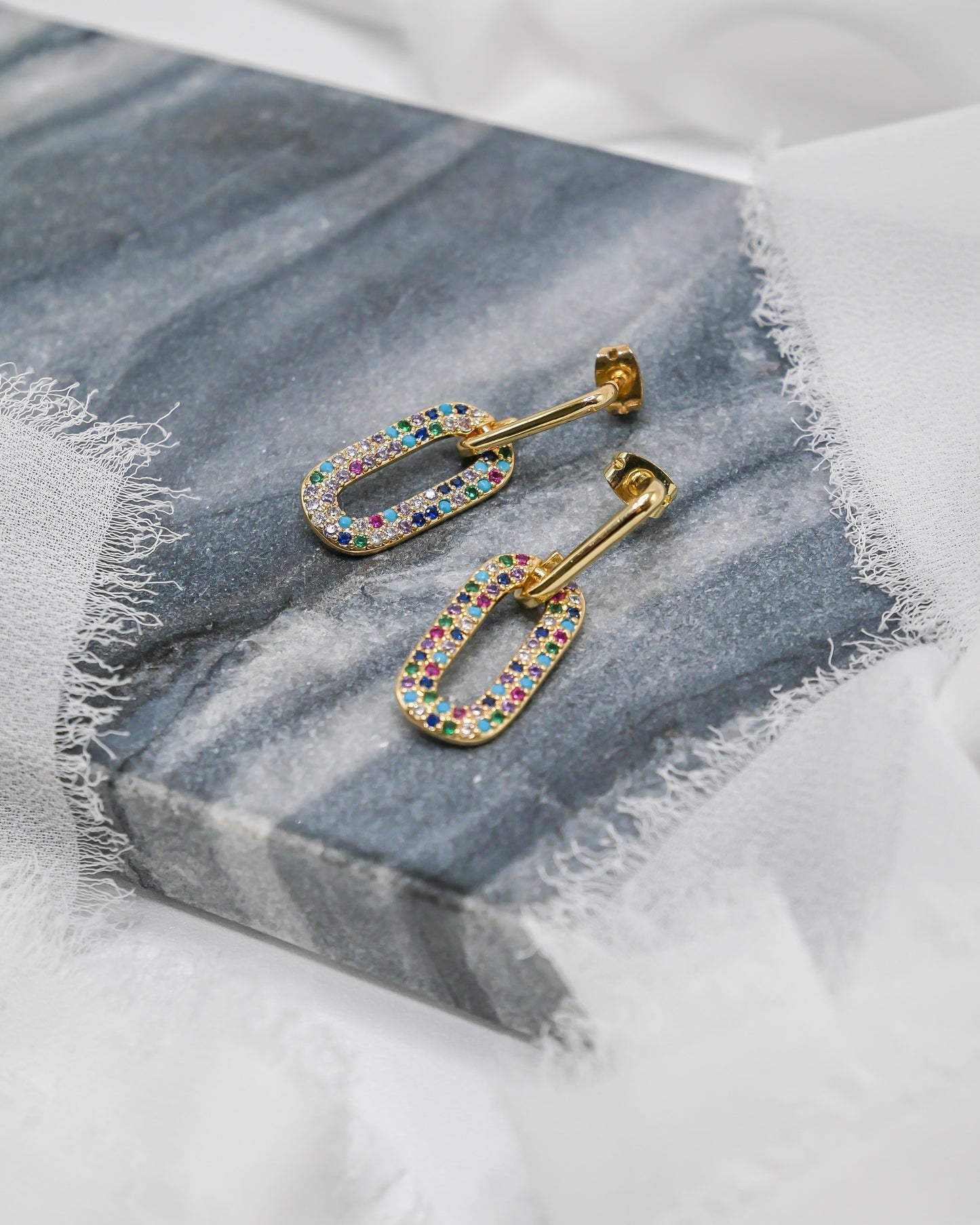 Boucles d'oreilles AVA