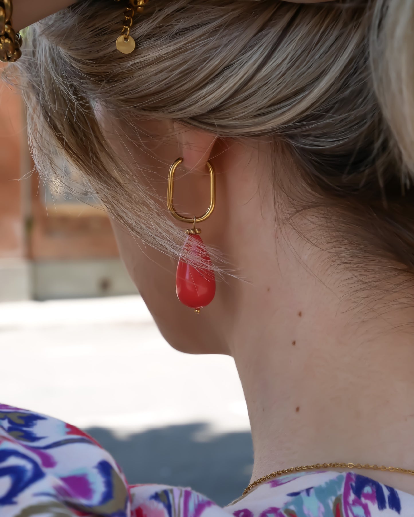 Boucles d'oreilles JEANNE - 8 coloris