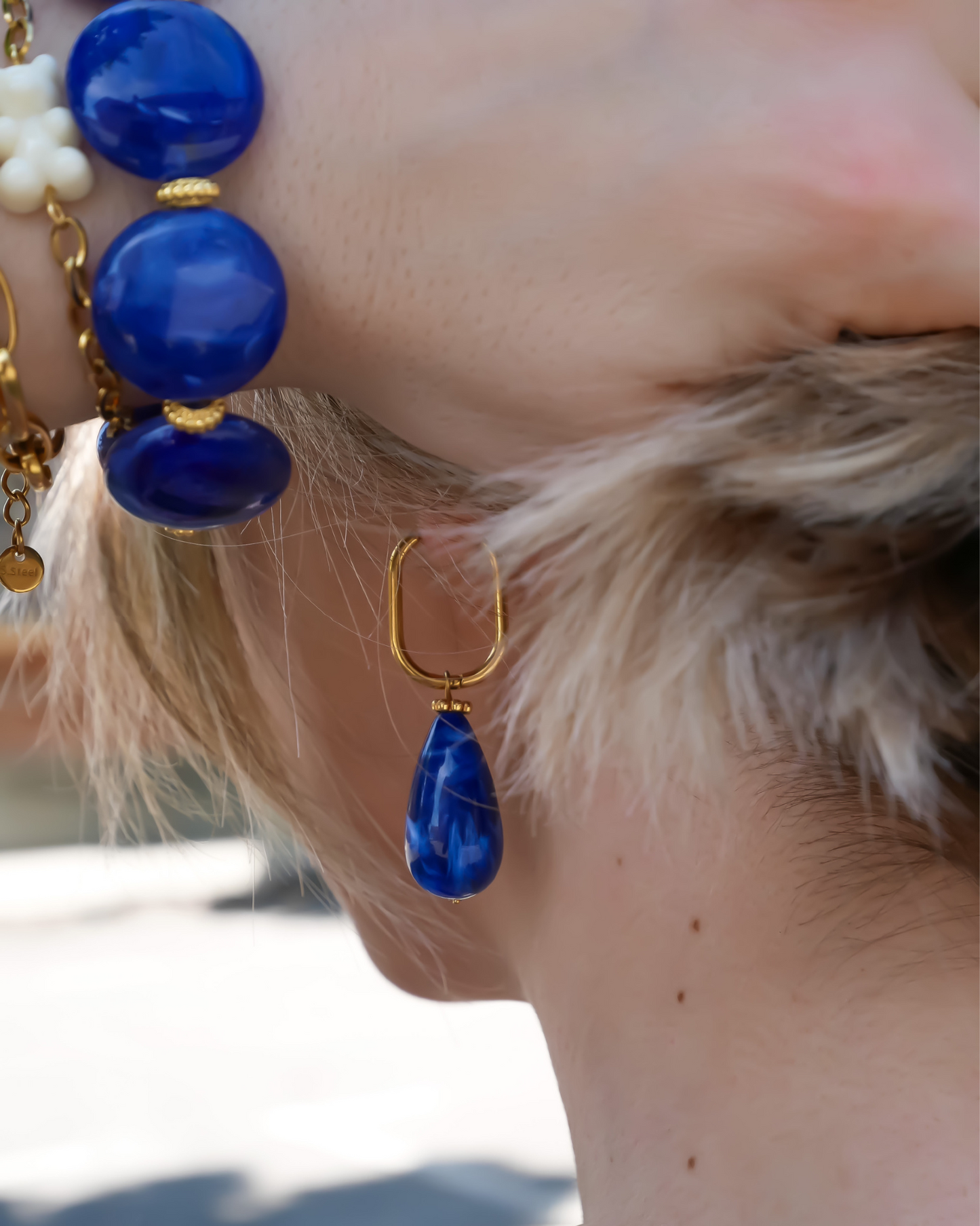 Boucles d'oreilles JEANNE - 8 coloris