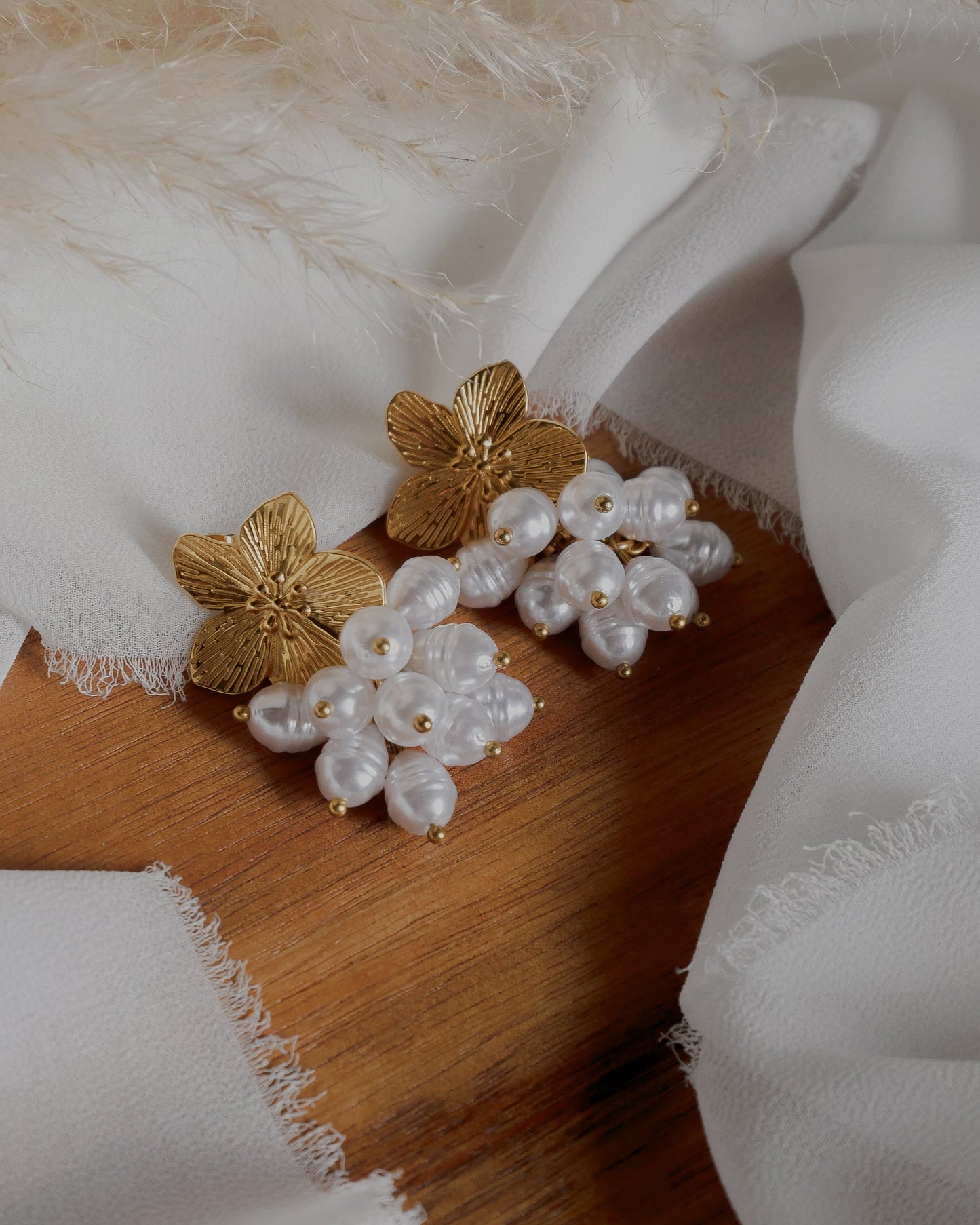 Boucles d'oreilles LEILA