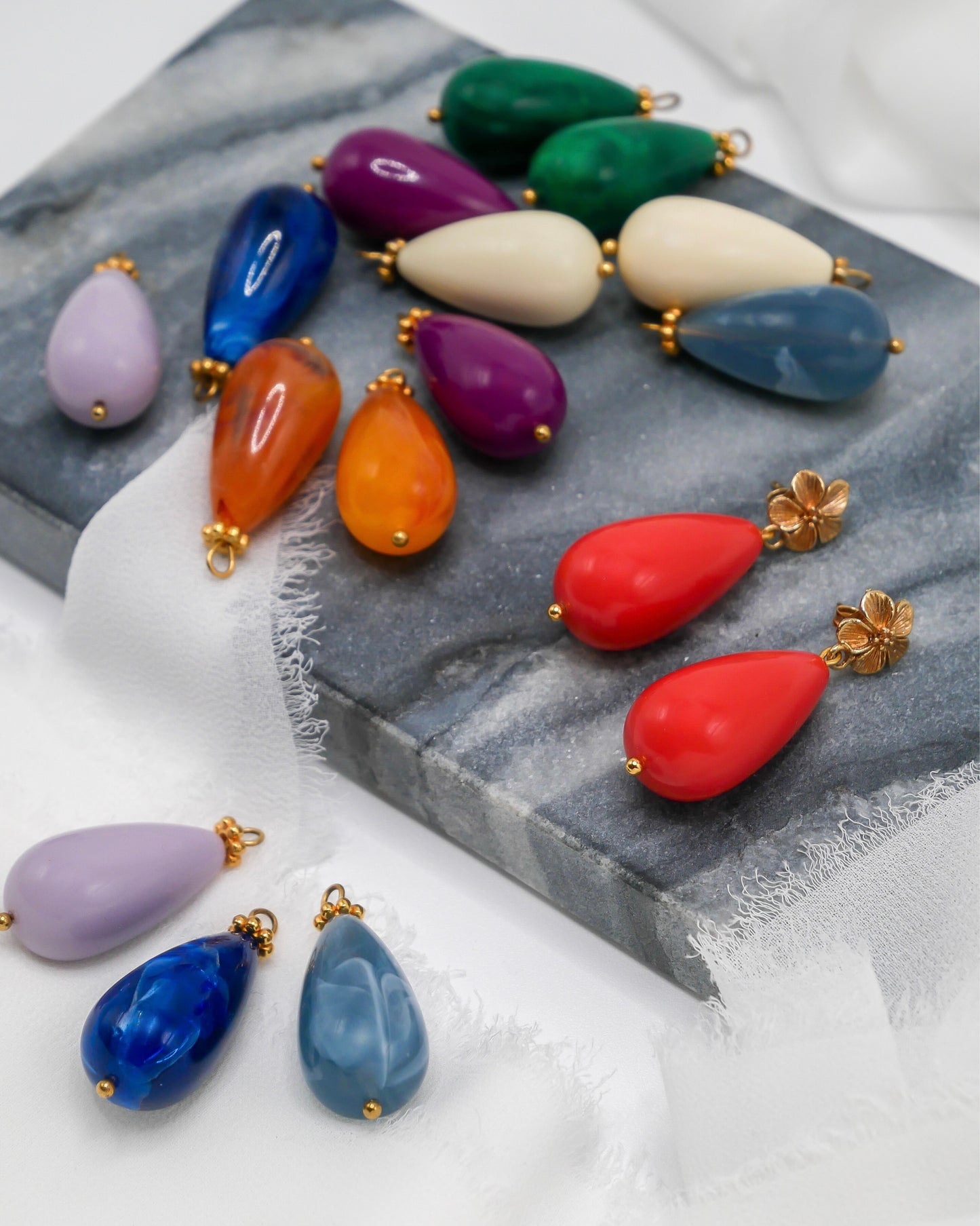 Boucles d'oreilles LISON - 4 coloris