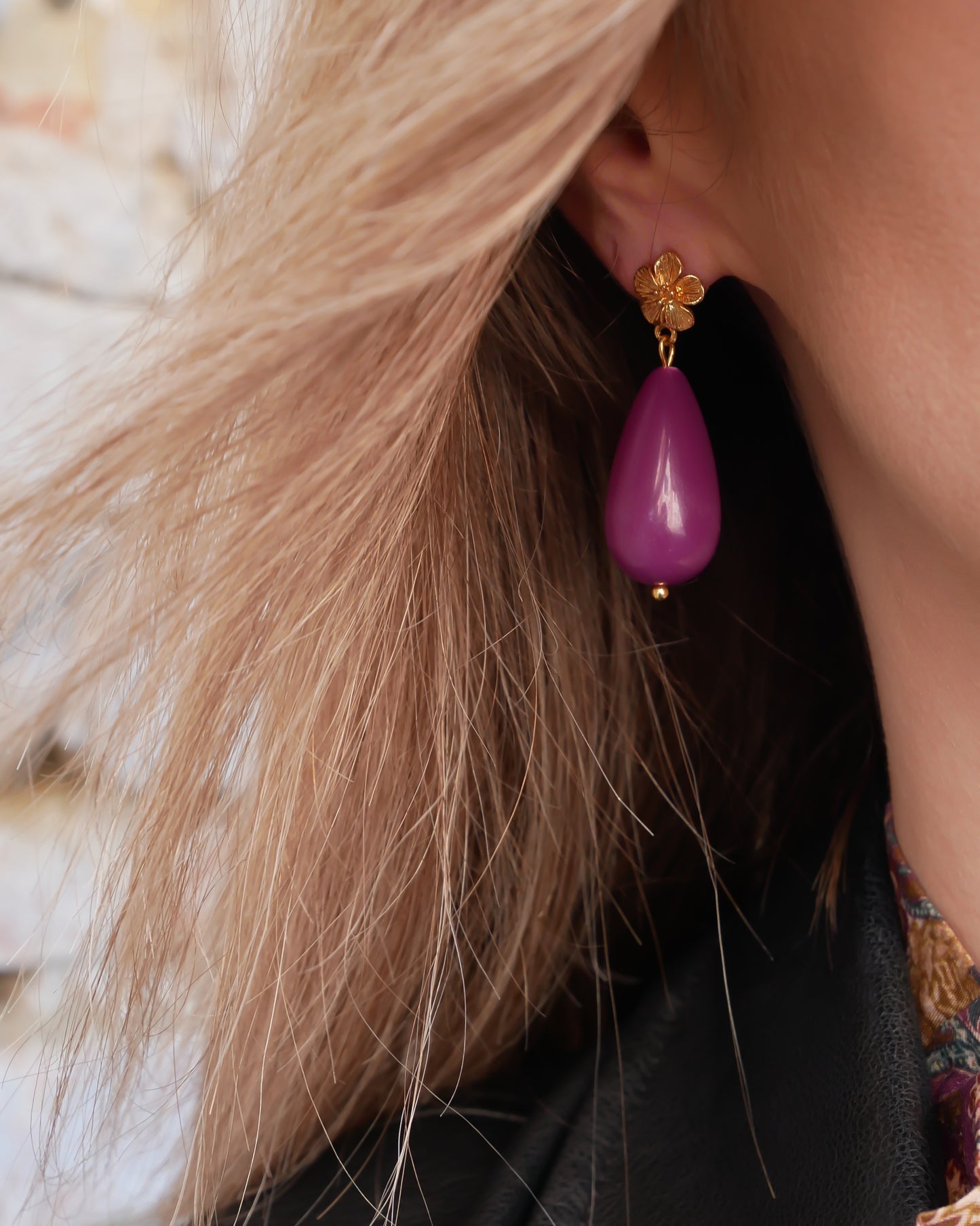 Boucles d'oreilles LISON - 4 coloris