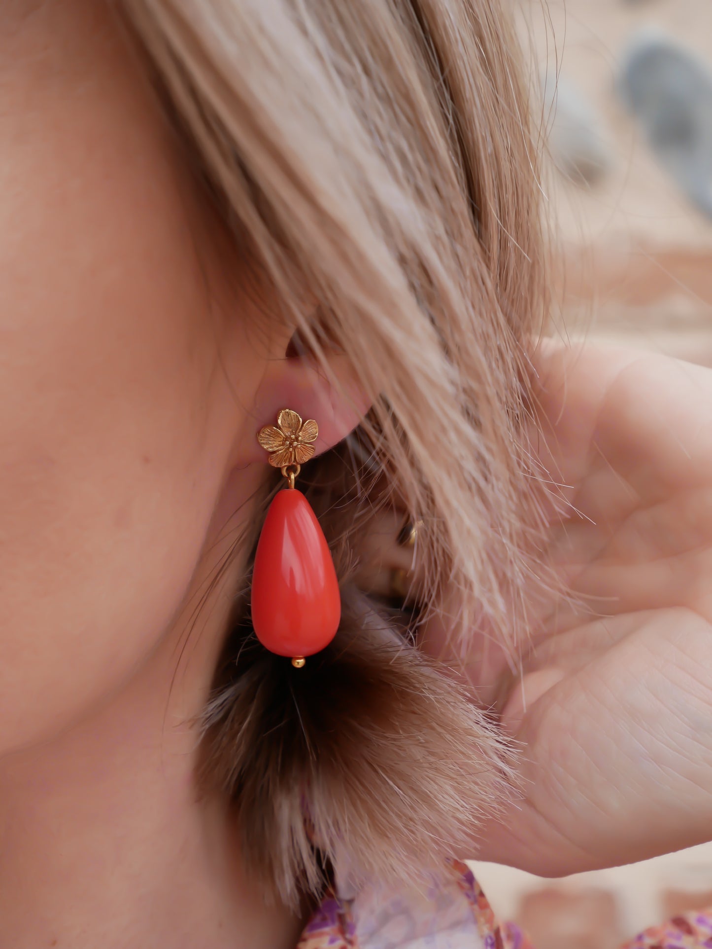 Boucles d'oreilles LISON - 4 coloris