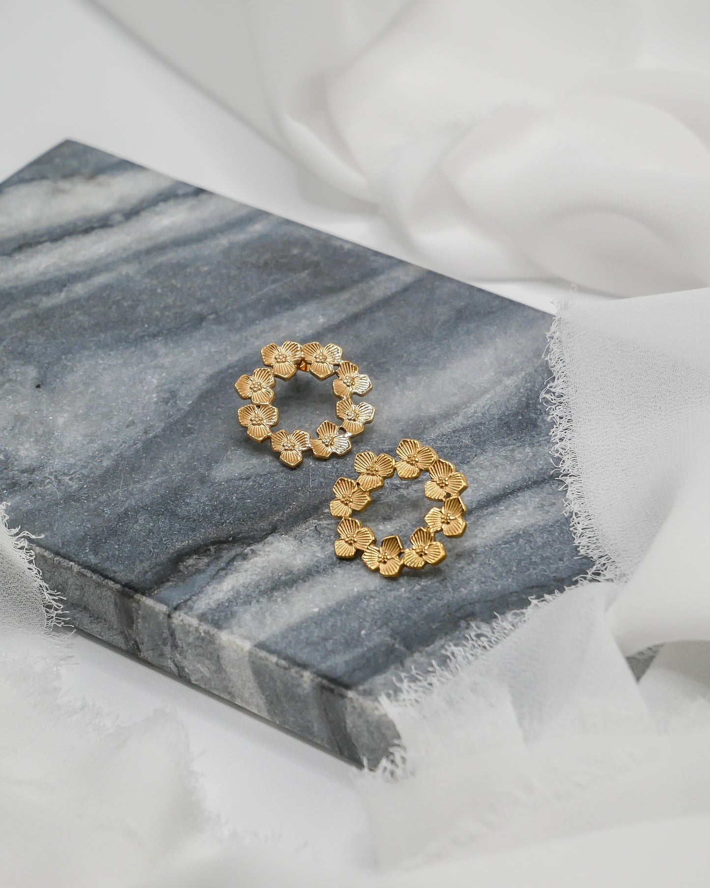 Boucles d'oreilles LOU
