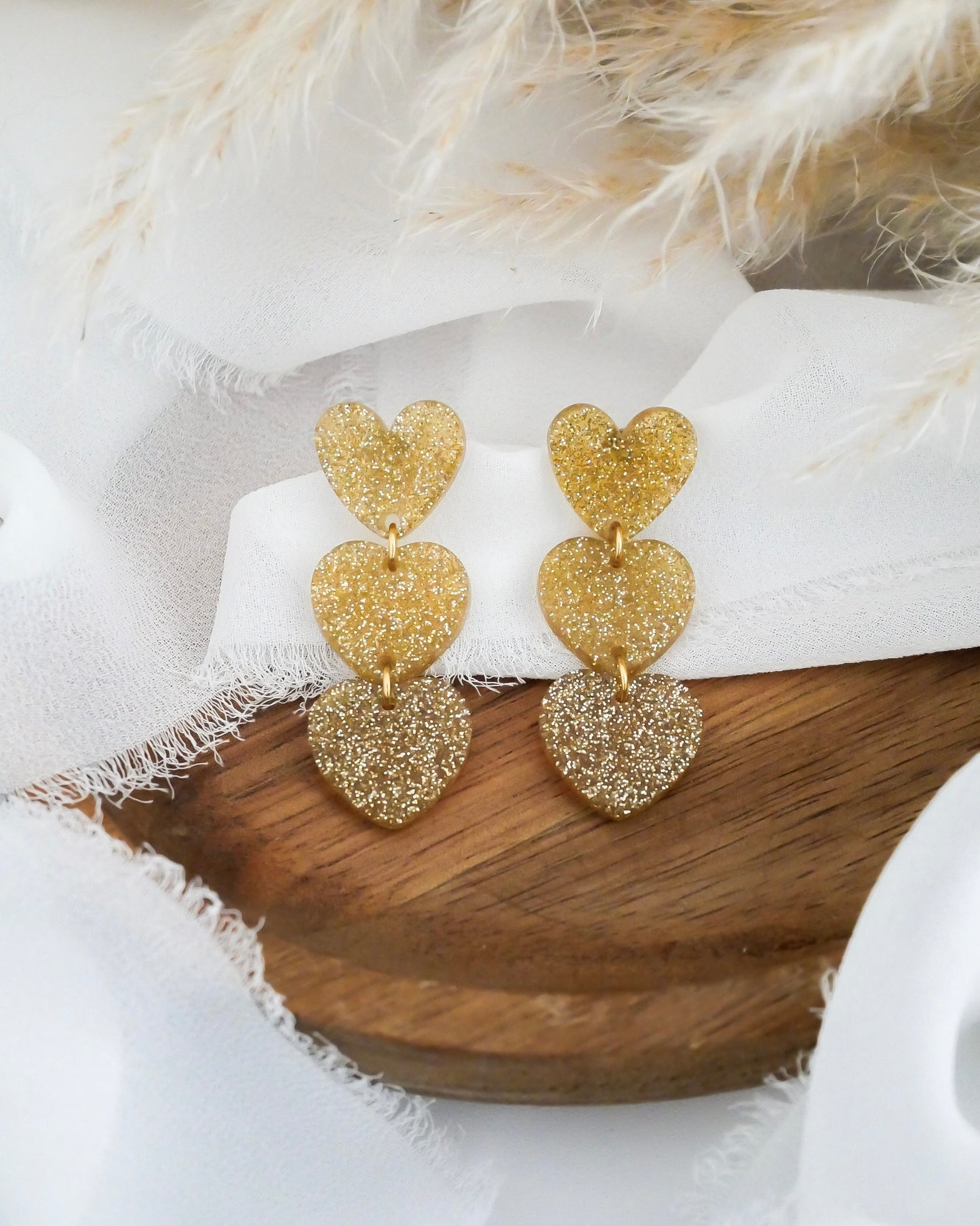 Boucles d'oreilles LUCE