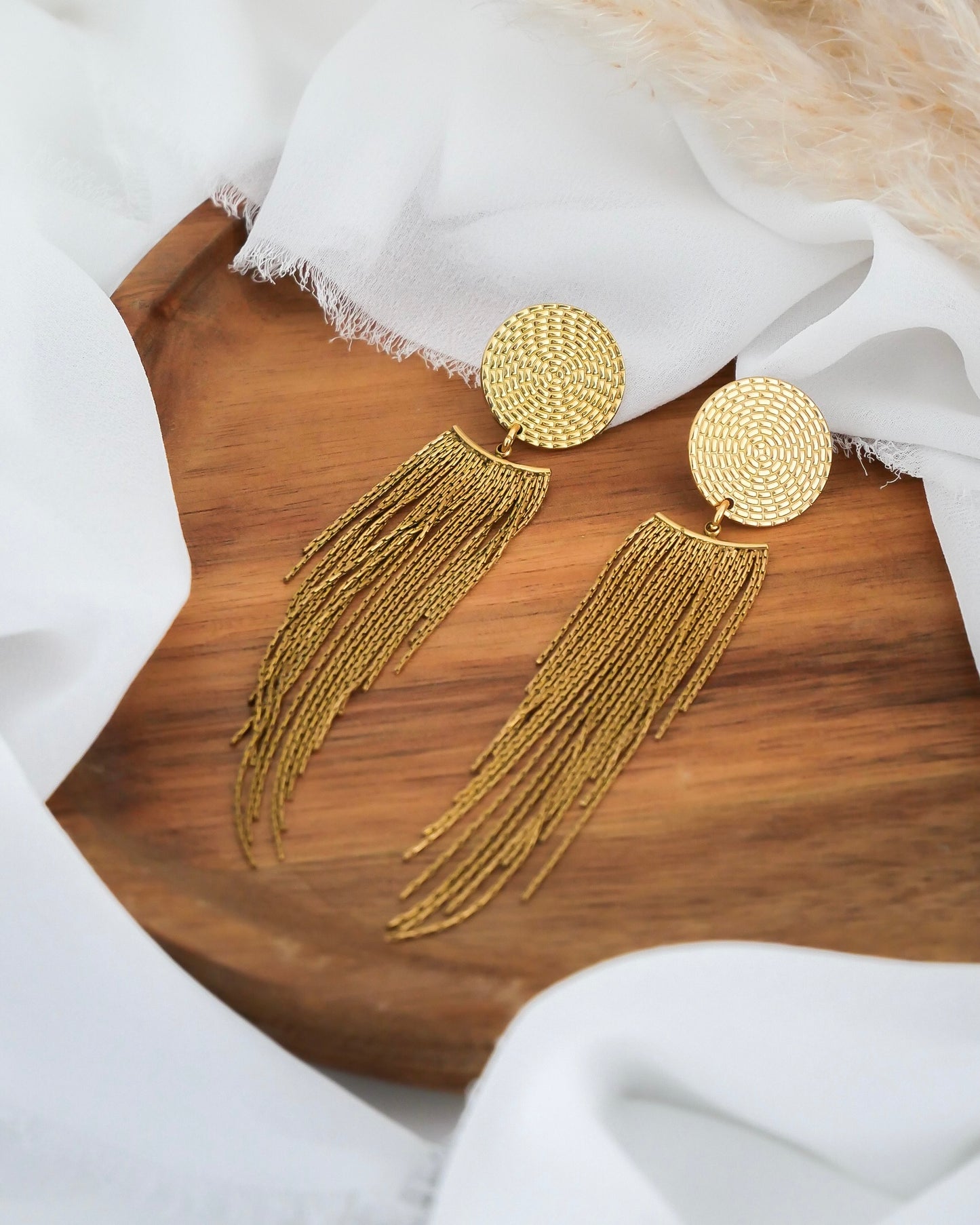 Boucles d'oreilles MAXINE