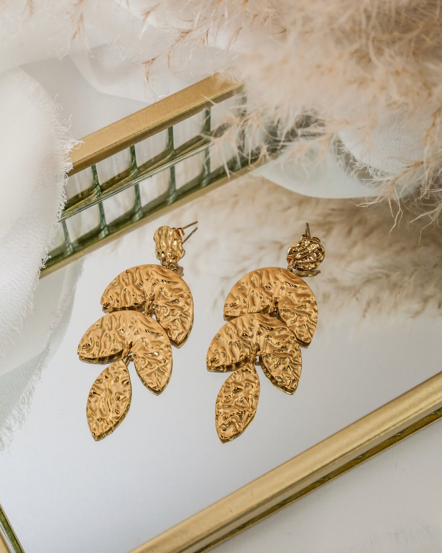 Boucles d'oreilles PIA