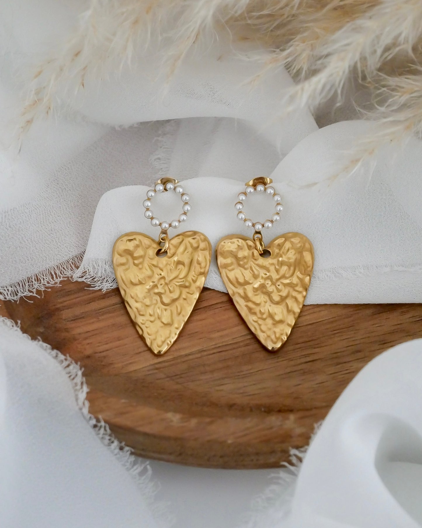 Boucles d'oreilles SILVIA