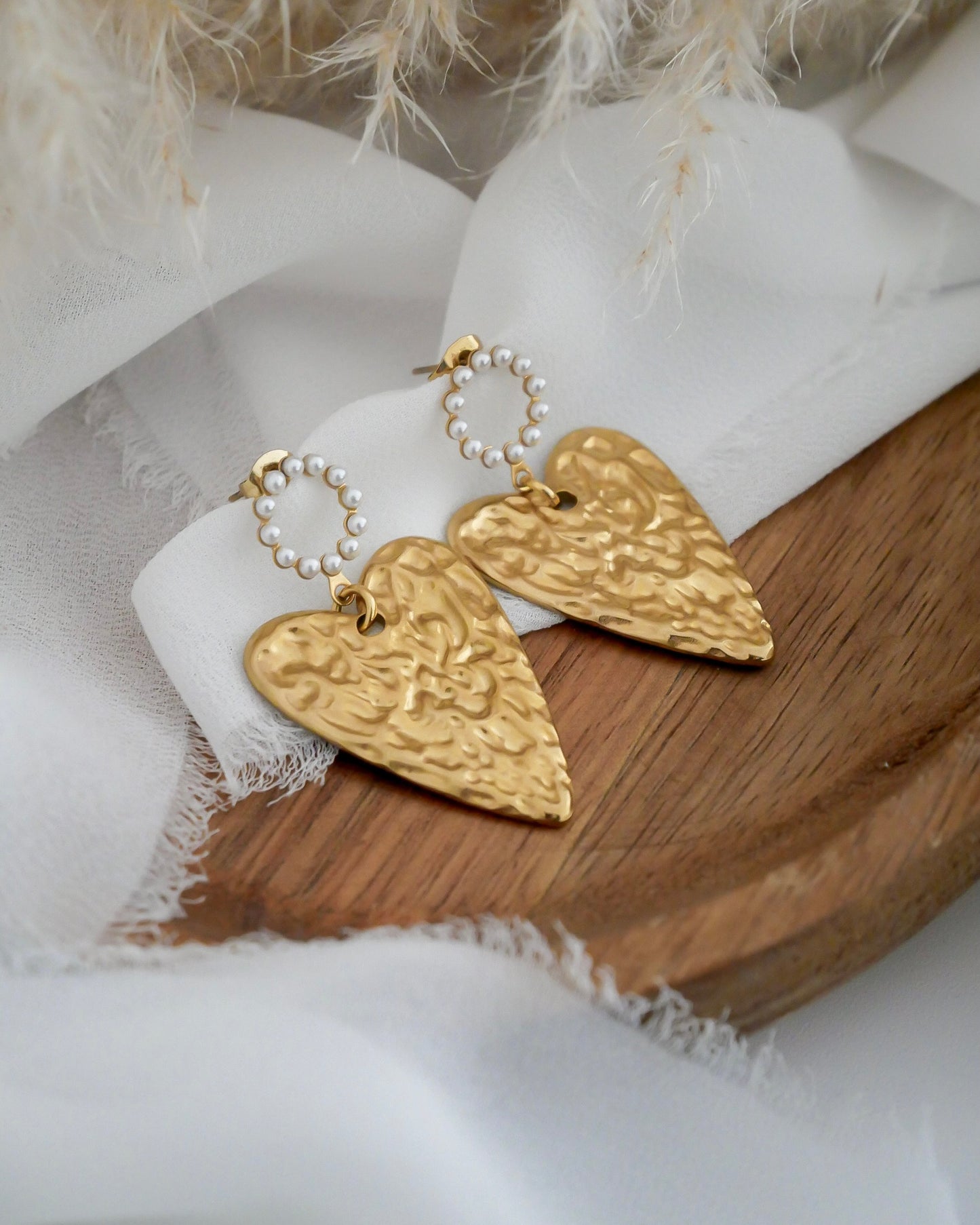 Boucles d'oreilles SILVIA