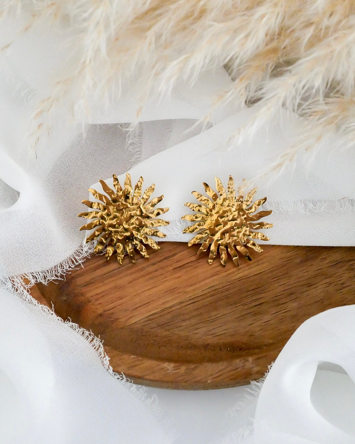 Boucles d'oreilles SOÉLIE