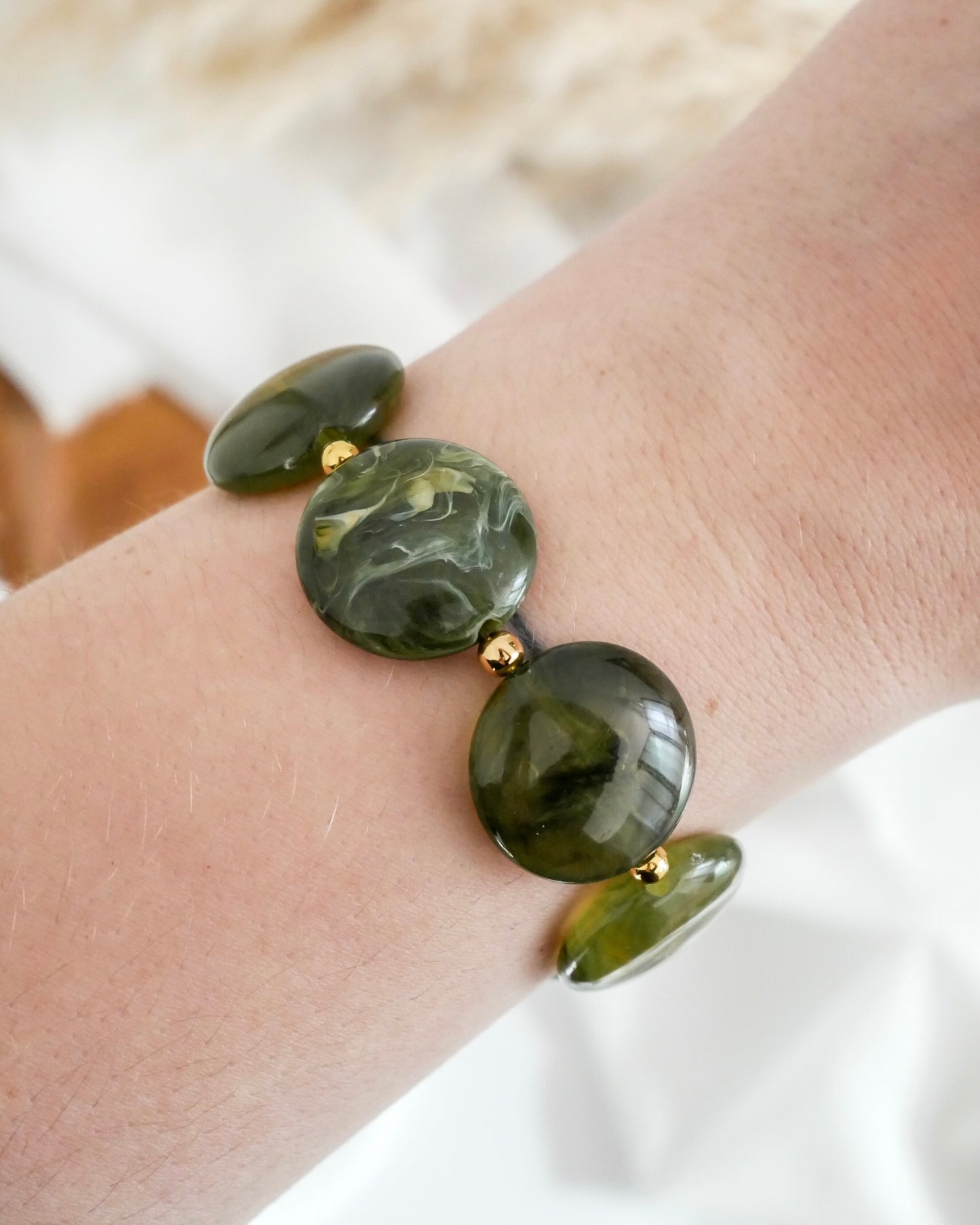 Bracelet JUDE - kaki