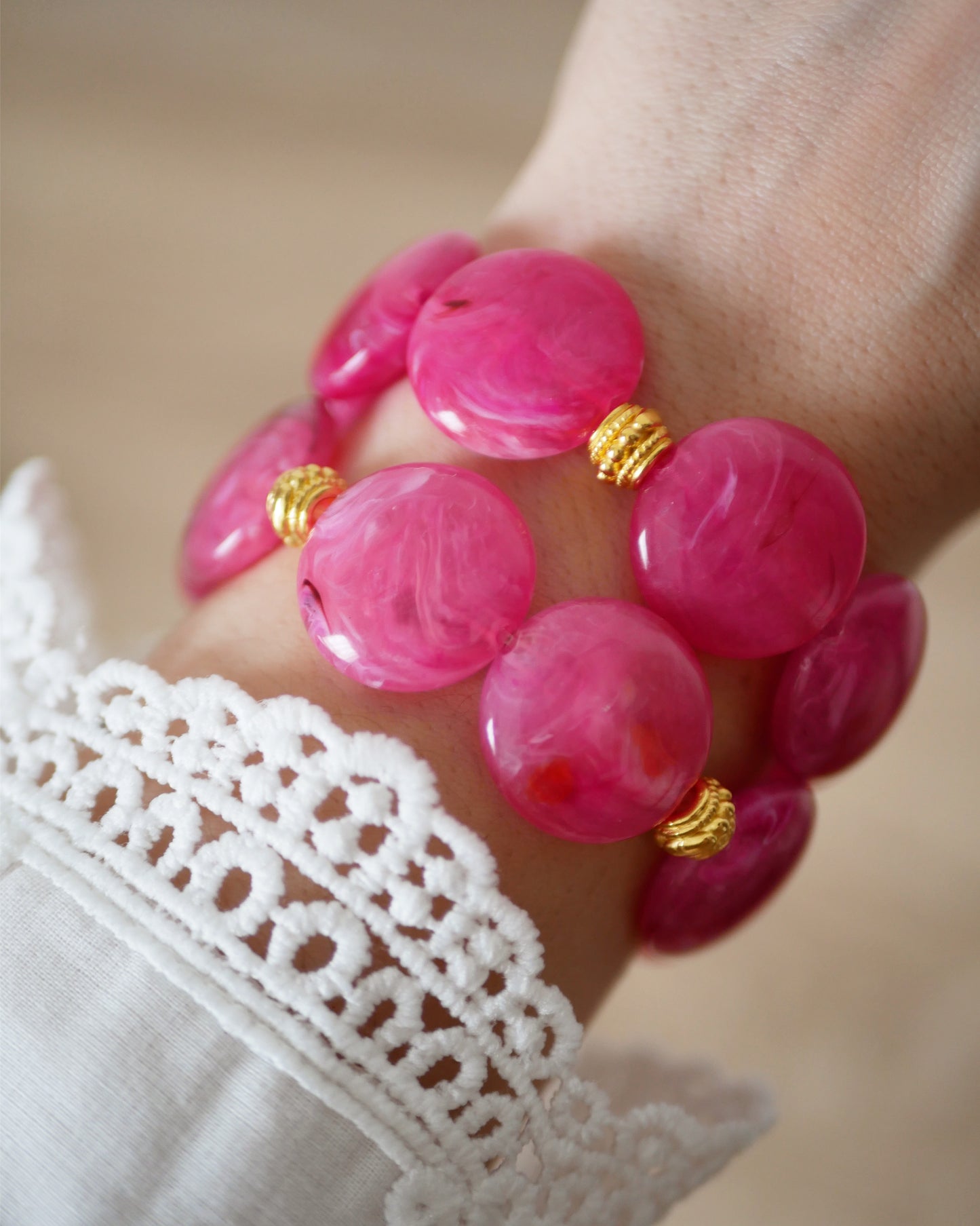 BAR À PERLES - Bracelet JUDIE