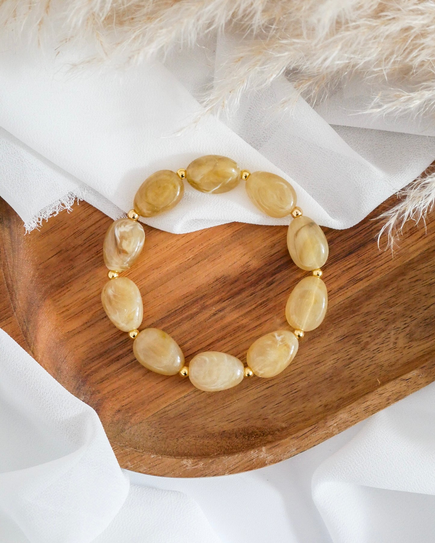 Bracelet MARTIKA - beige