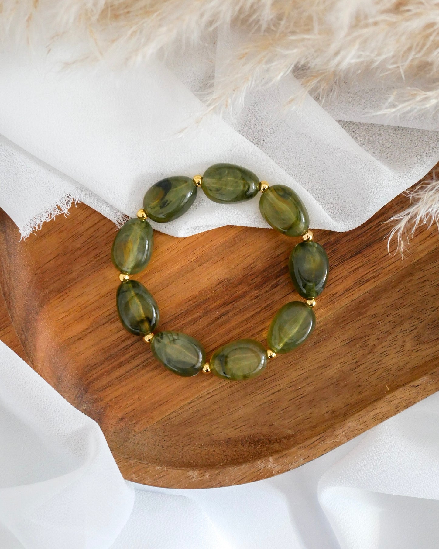 Bracelet MARTIKA - kaki