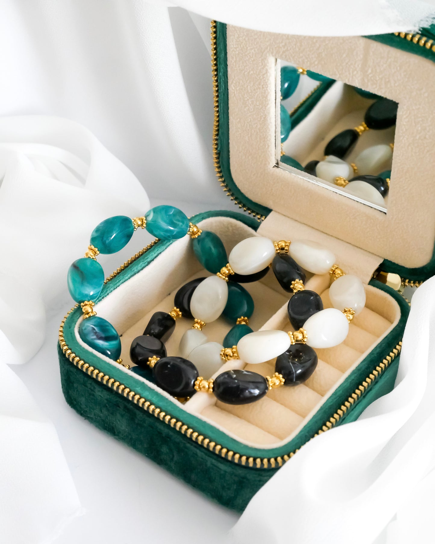 Bracelet MARTINA - blanc