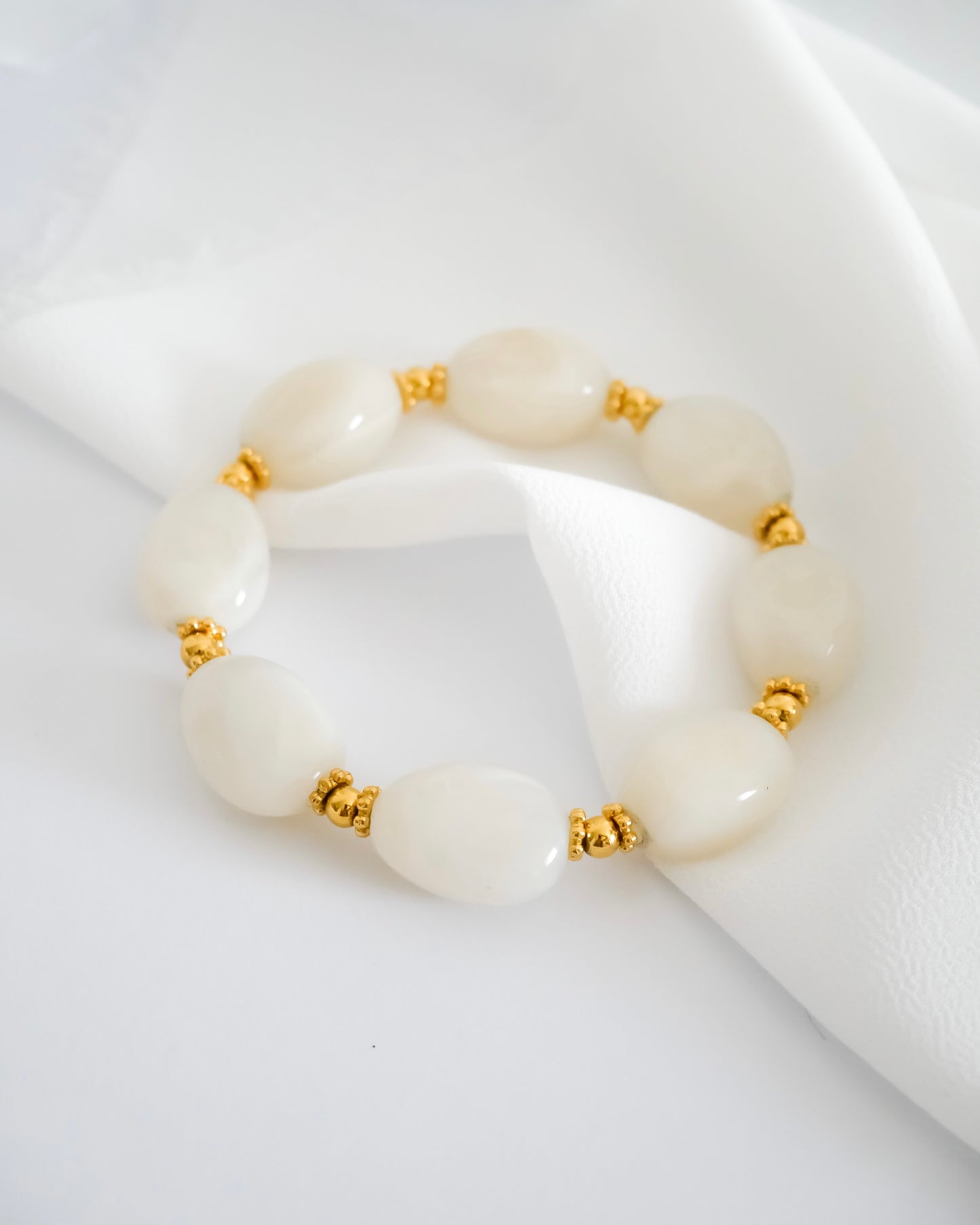 Bracelet MARTINA - blanc