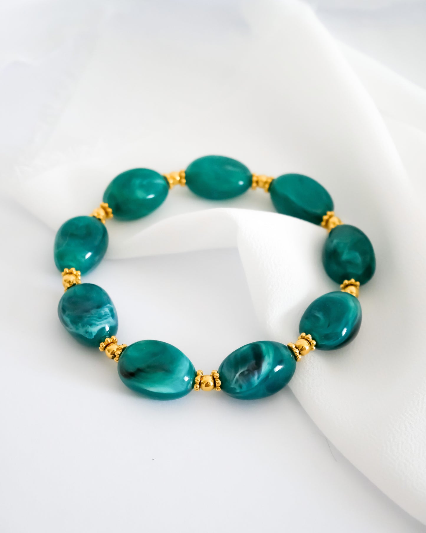Bracelet MARTINA - vert