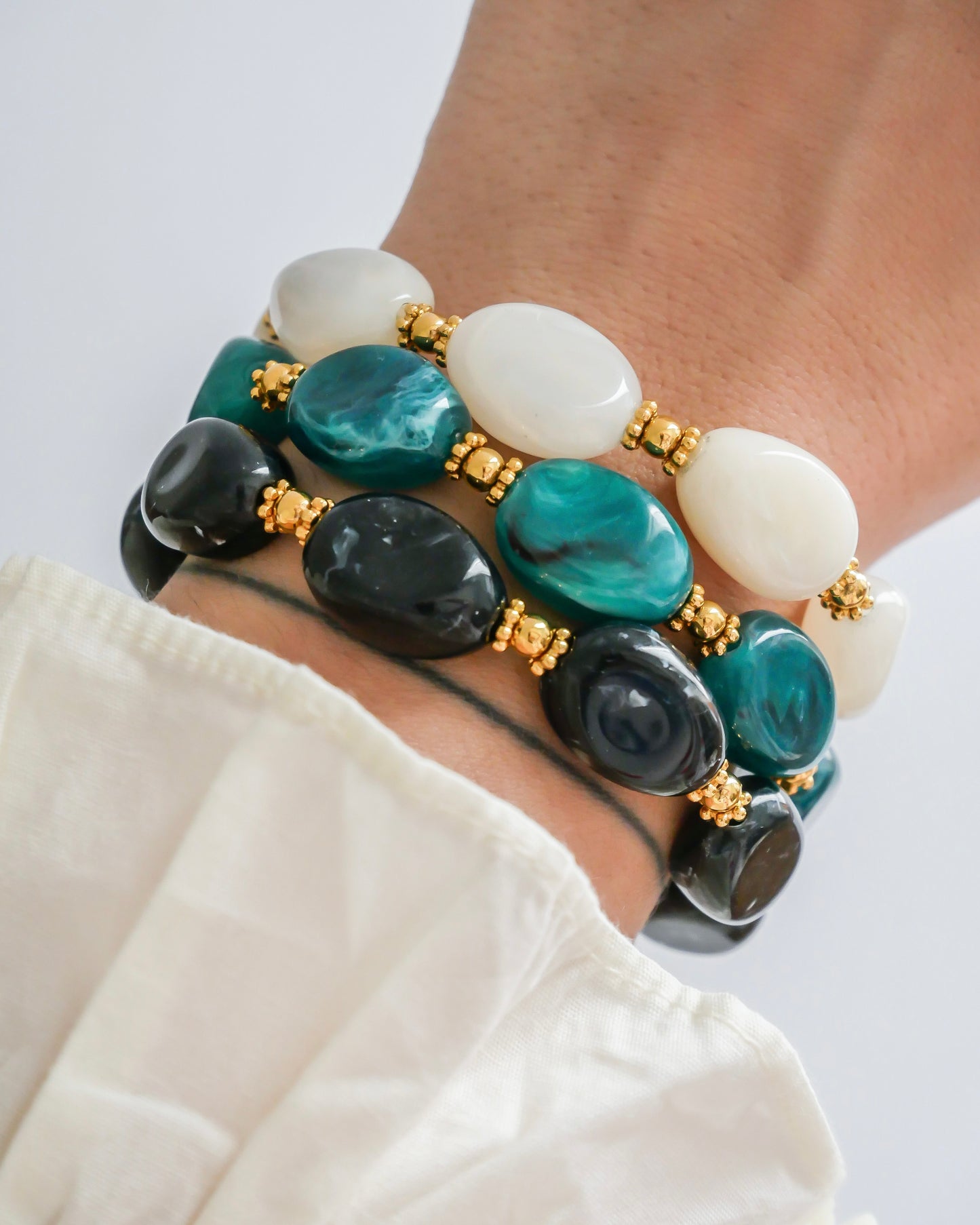 Bracelet MARTINA - noir
