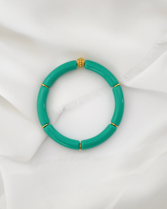 Bracelet PABLITO #3 - vert turquoise