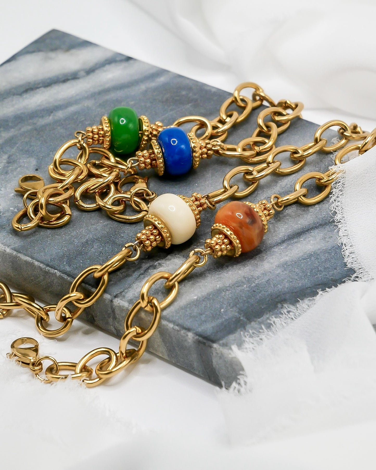 Bracelet PAOLA - écru