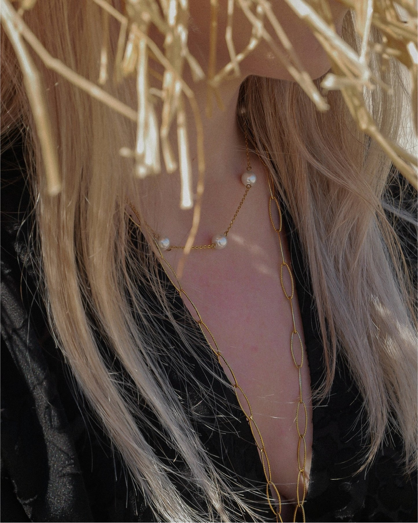 Collier sautoir GLORIA