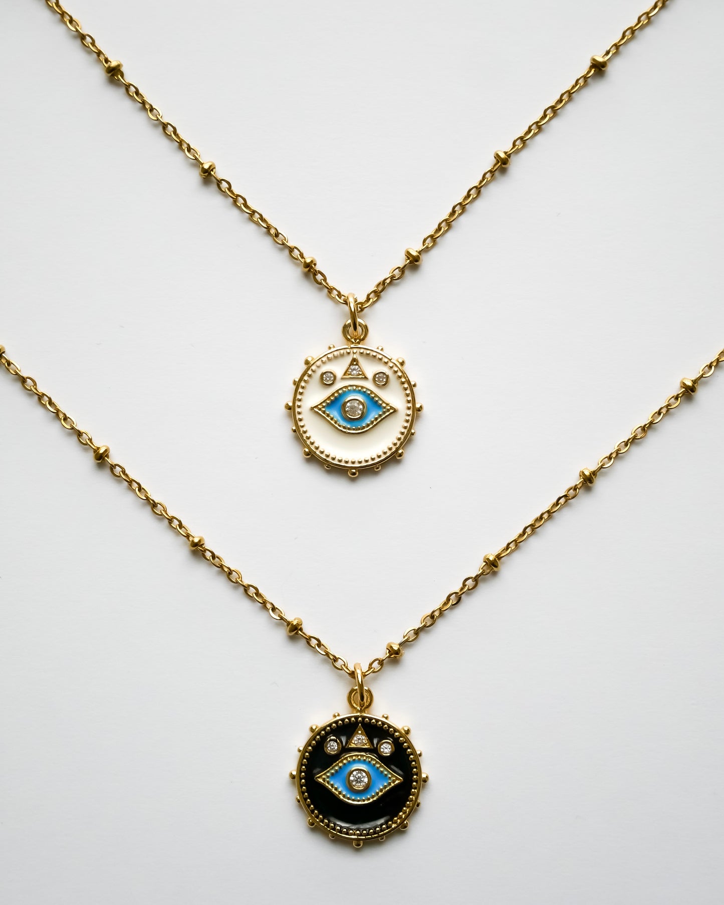 Collier EOS - blanc