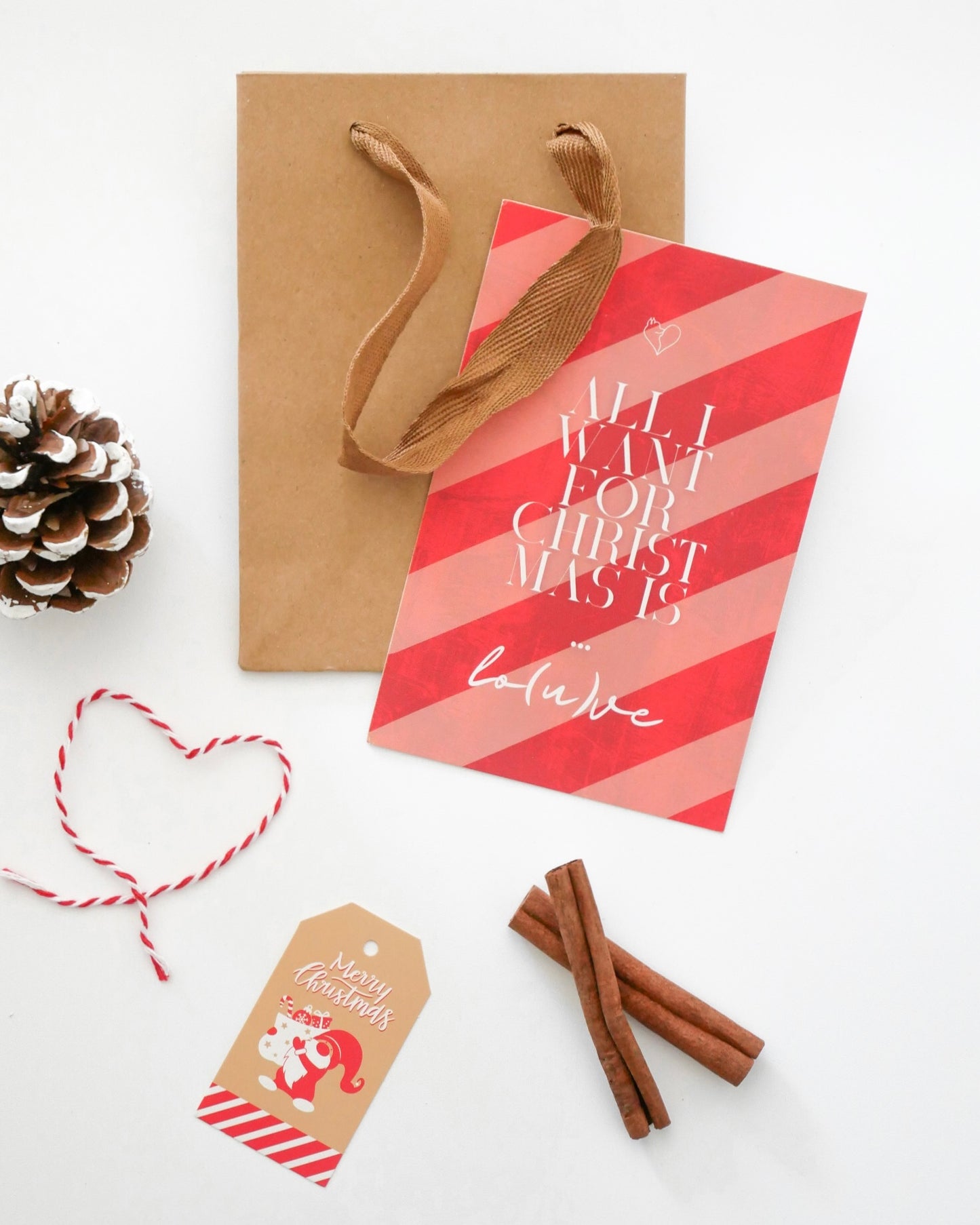 DEAR SANTA BOX - 2 bijoux