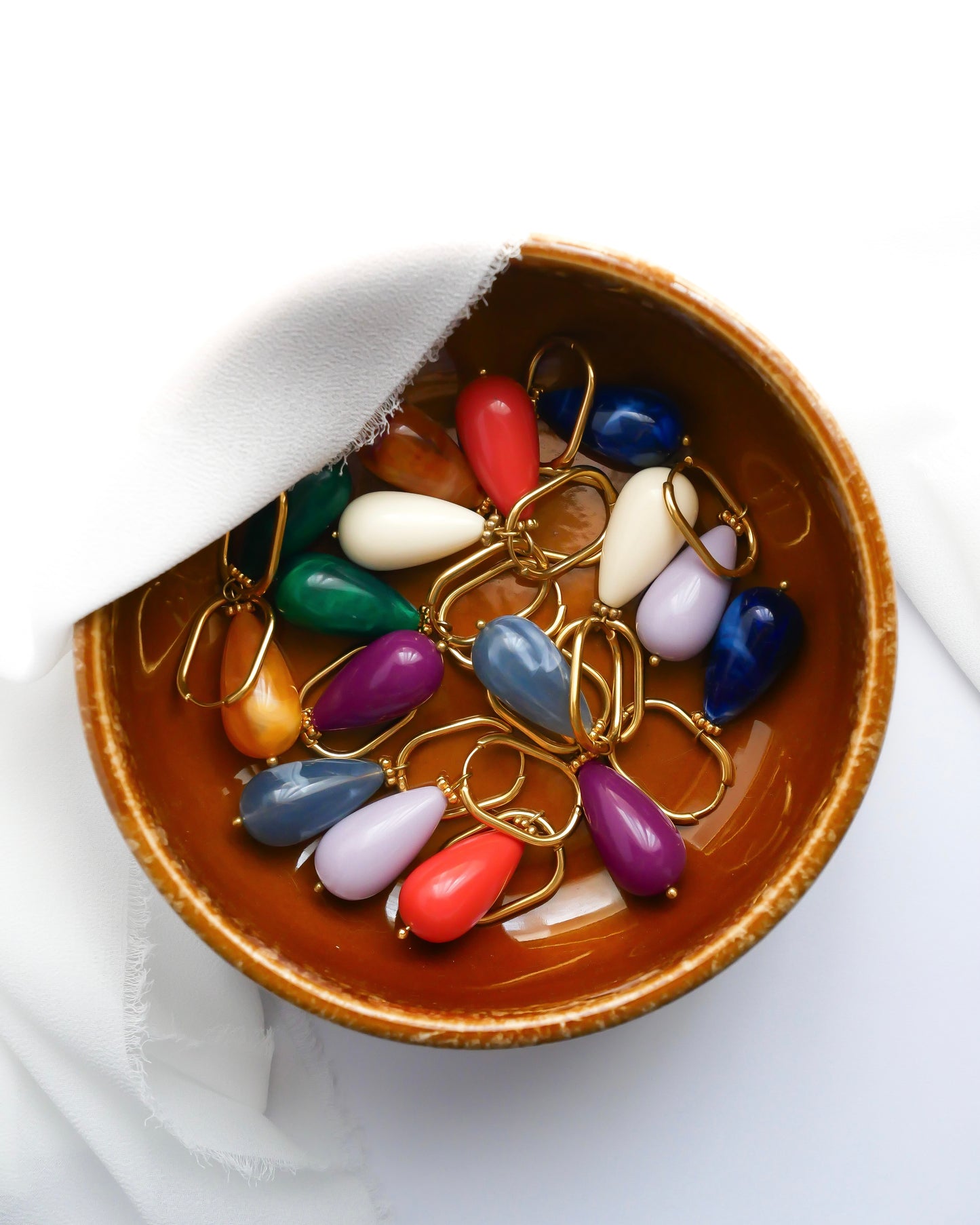 Boucles d'oreilles JEANNE - 8 coloris