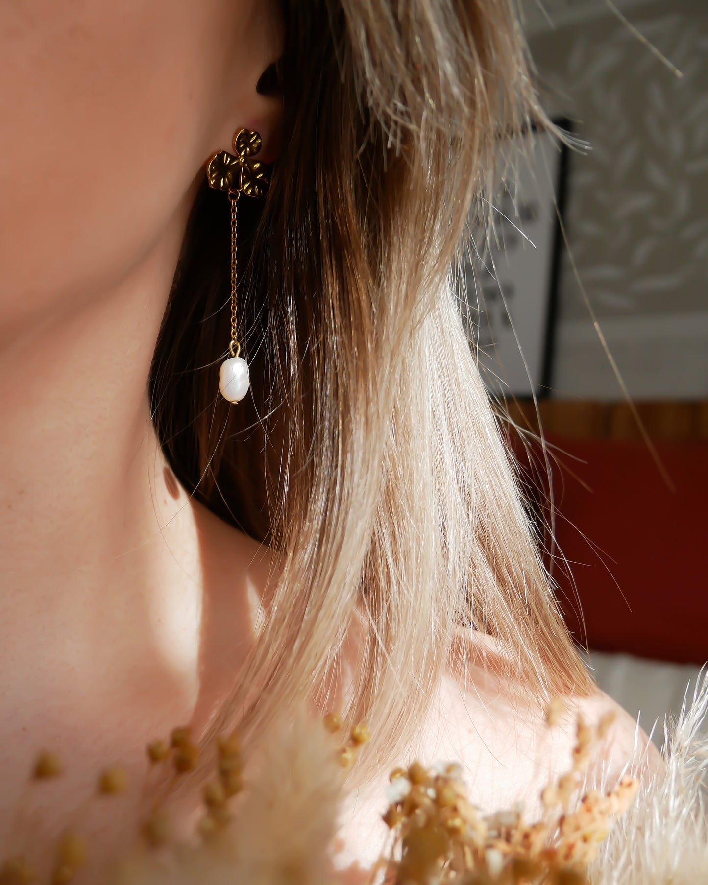 Boucles d'oreilles SUZON