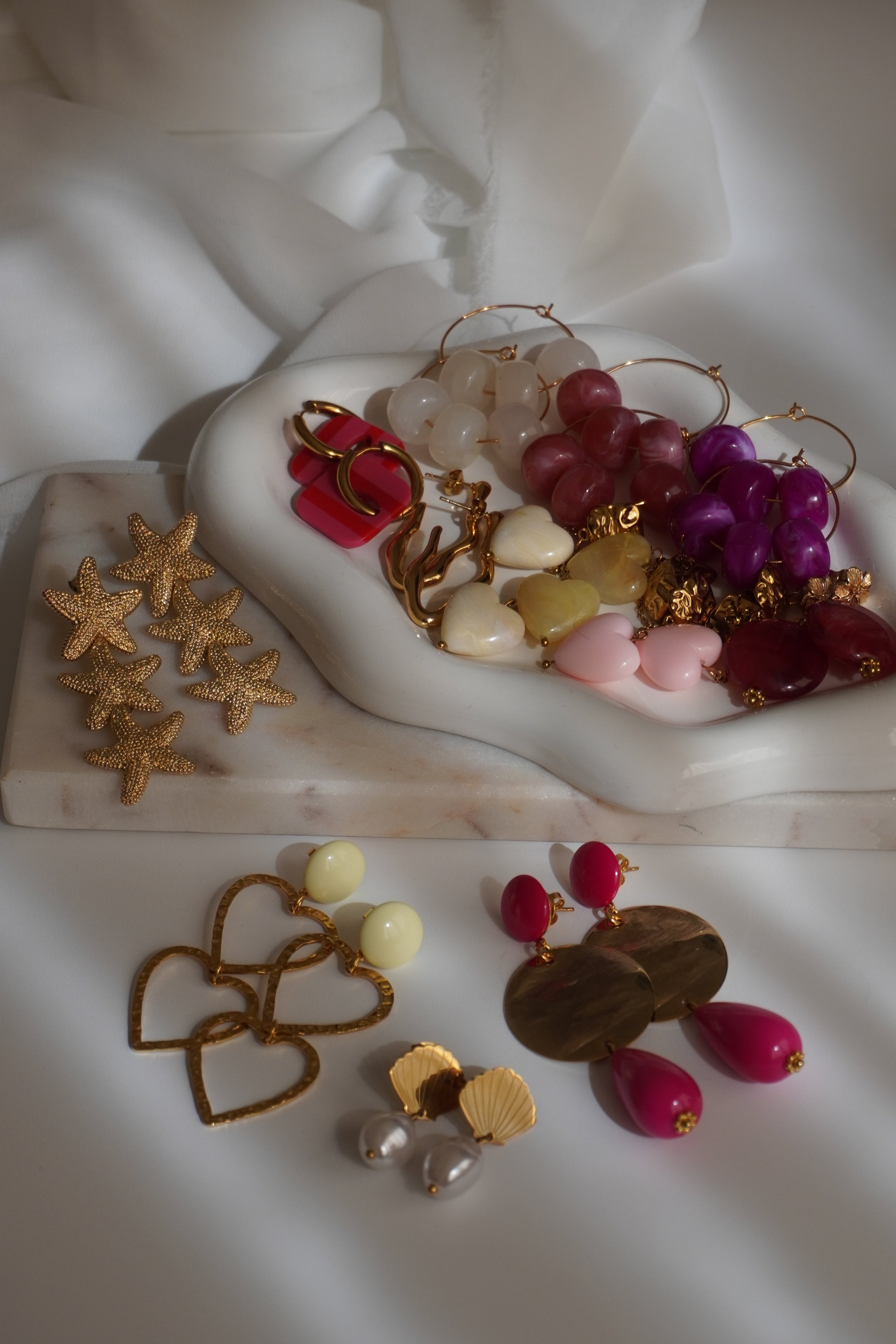 BOUCLES D'OREILLES