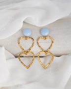 Boucles d'oreilles CLÉA - 5 coloris