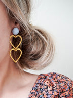 Boucles d'oreilles CLÉA - 5 coloris