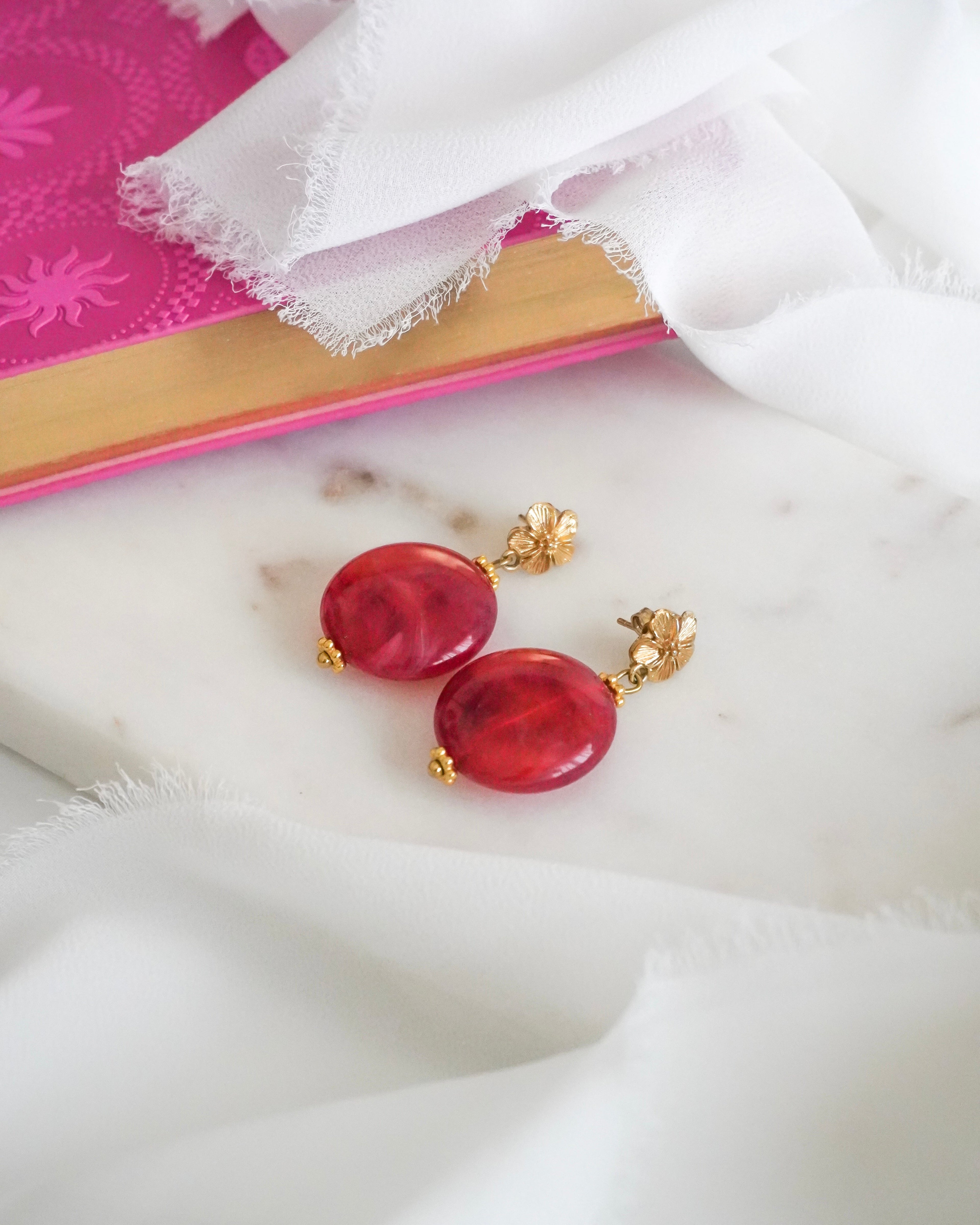 Boucles DEVA - Louve Bijoux