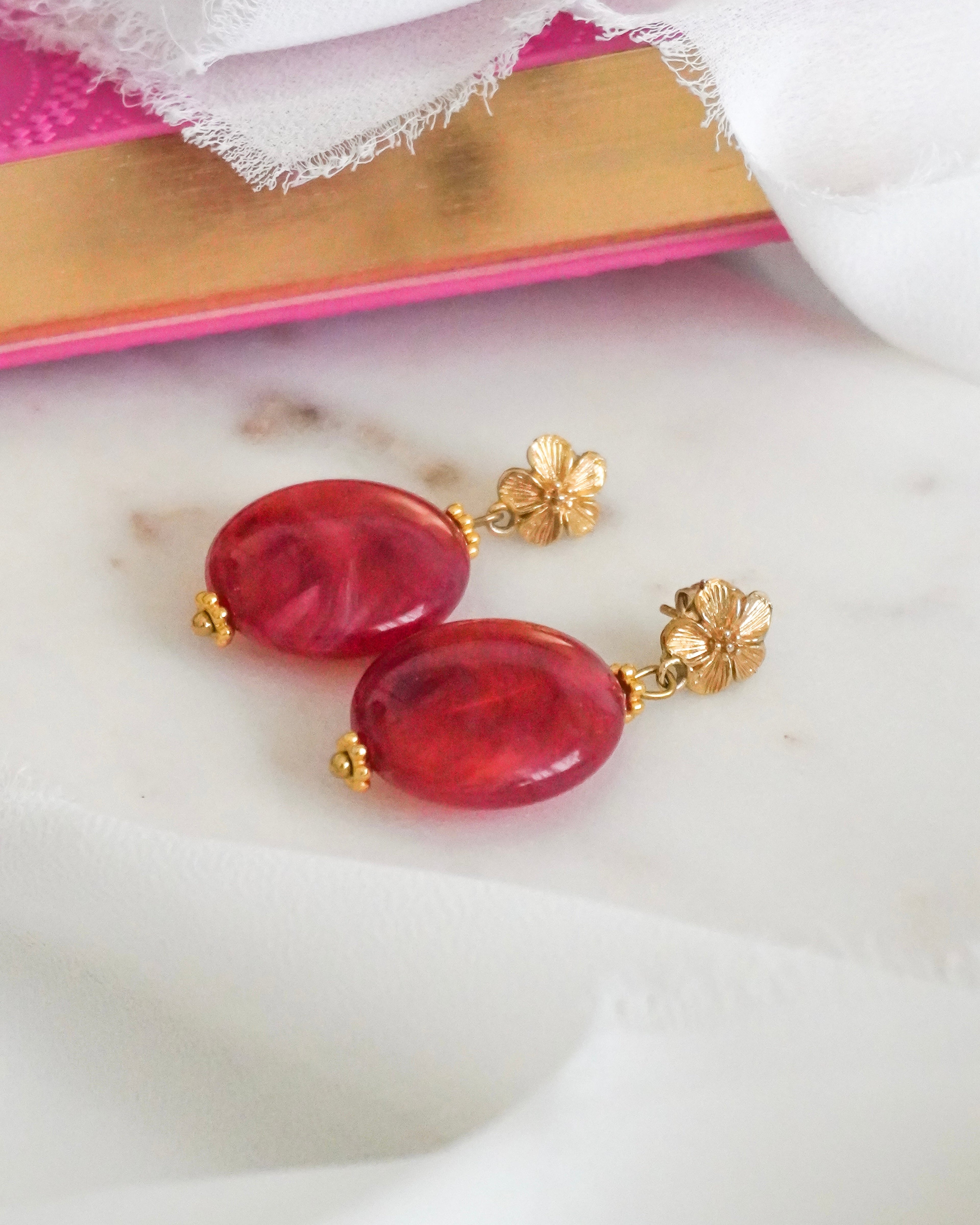 Boucles DEVA - Louve Bijoux