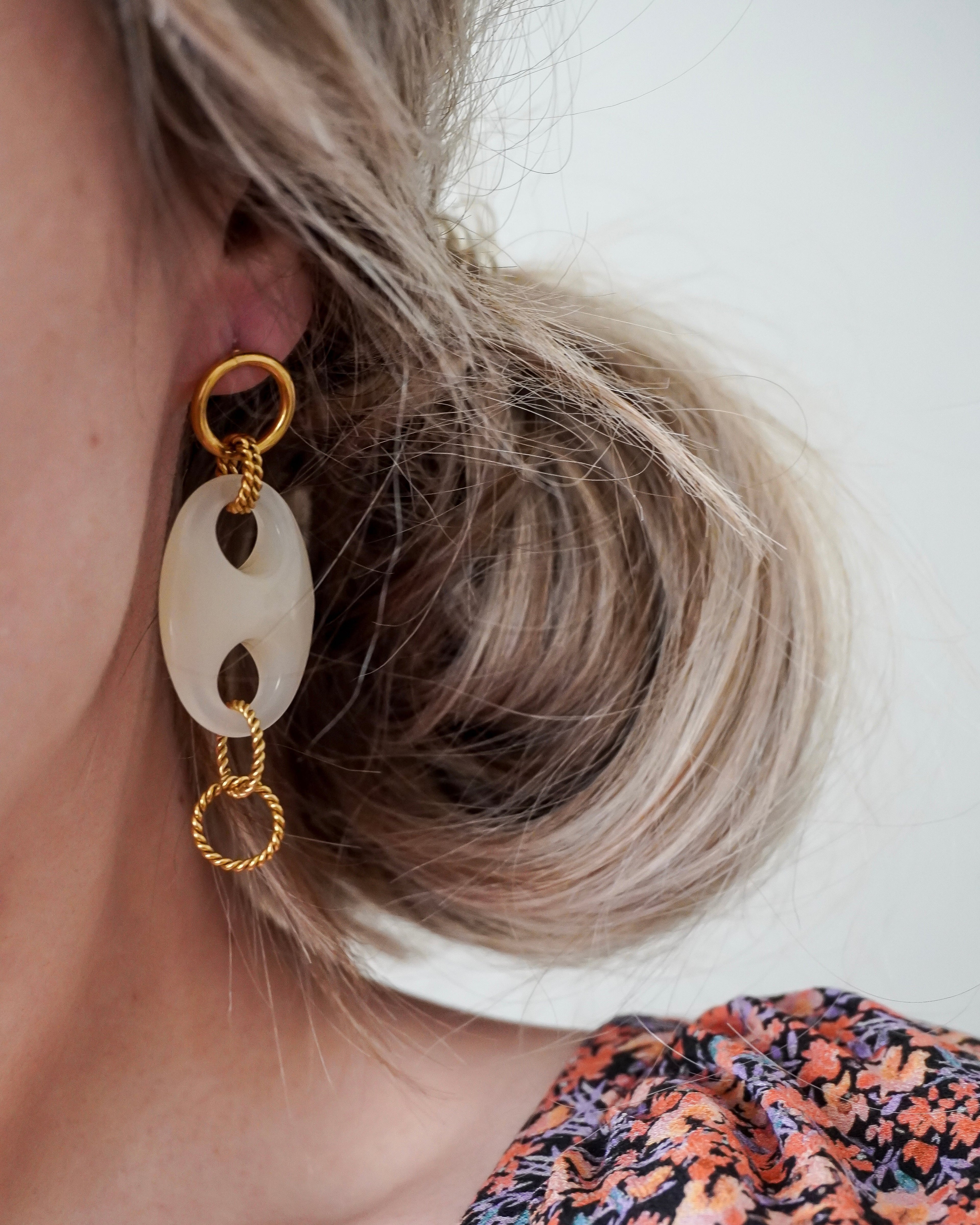 Boucles d'oreilles GIGI - 3 coloris