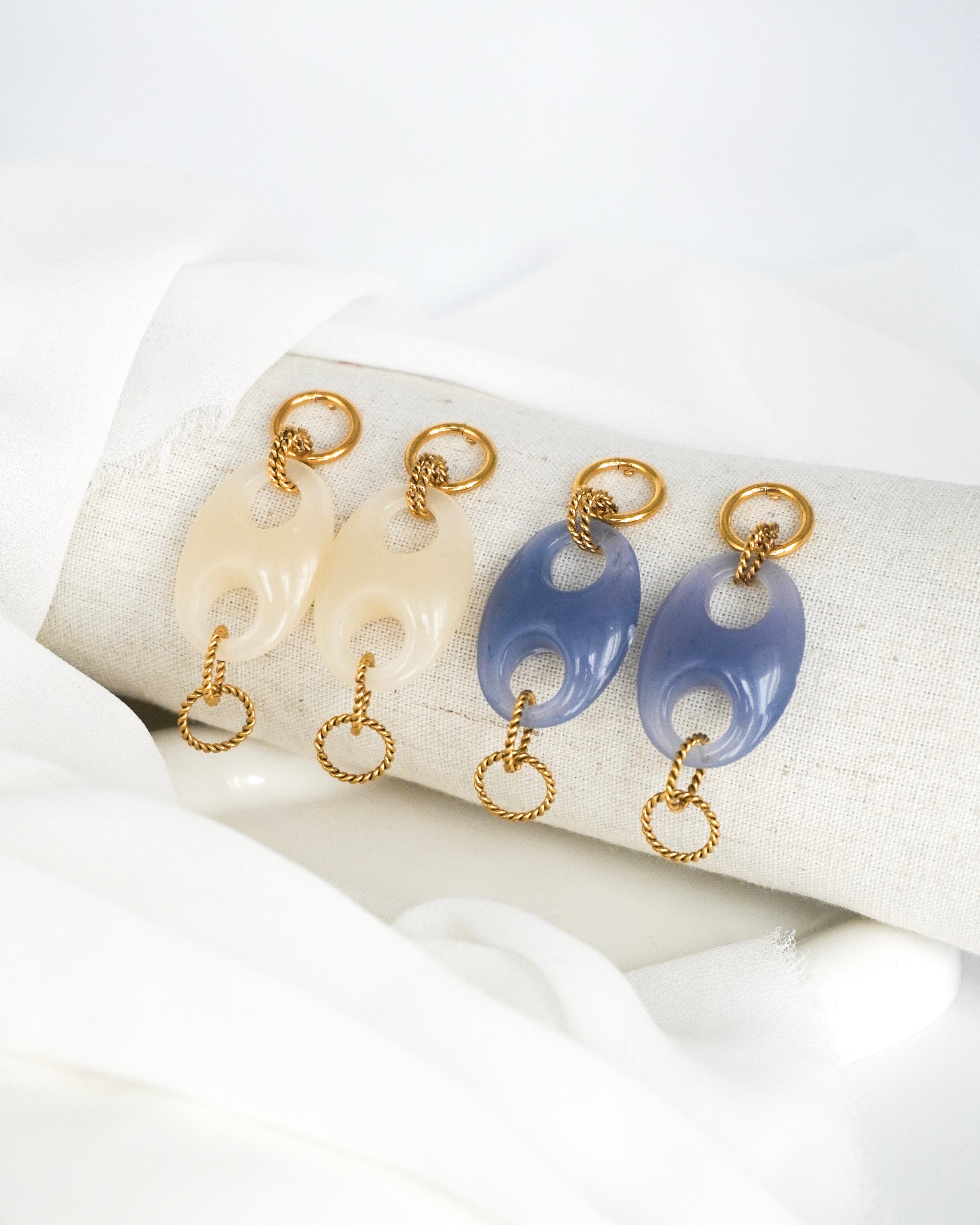Boucles d'oreilles GIGI - 3 coloris