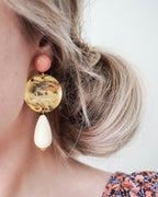 Boucles d'oreilles GIULIA - 4 coloris