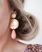 Boucles d'oreilles GIULIA - 4 coloris