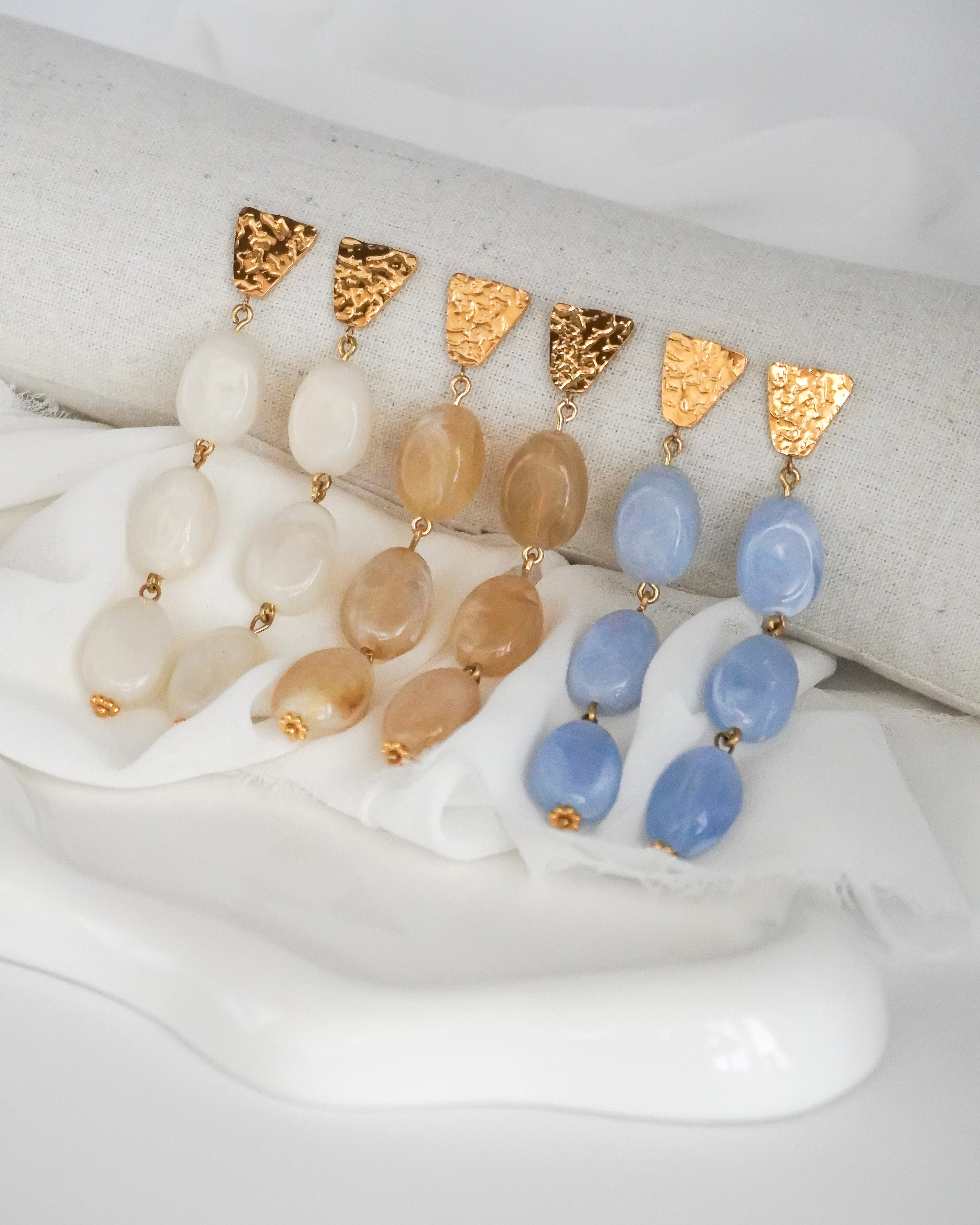 Boucles d'oreilles MARTINA - 6 coloris