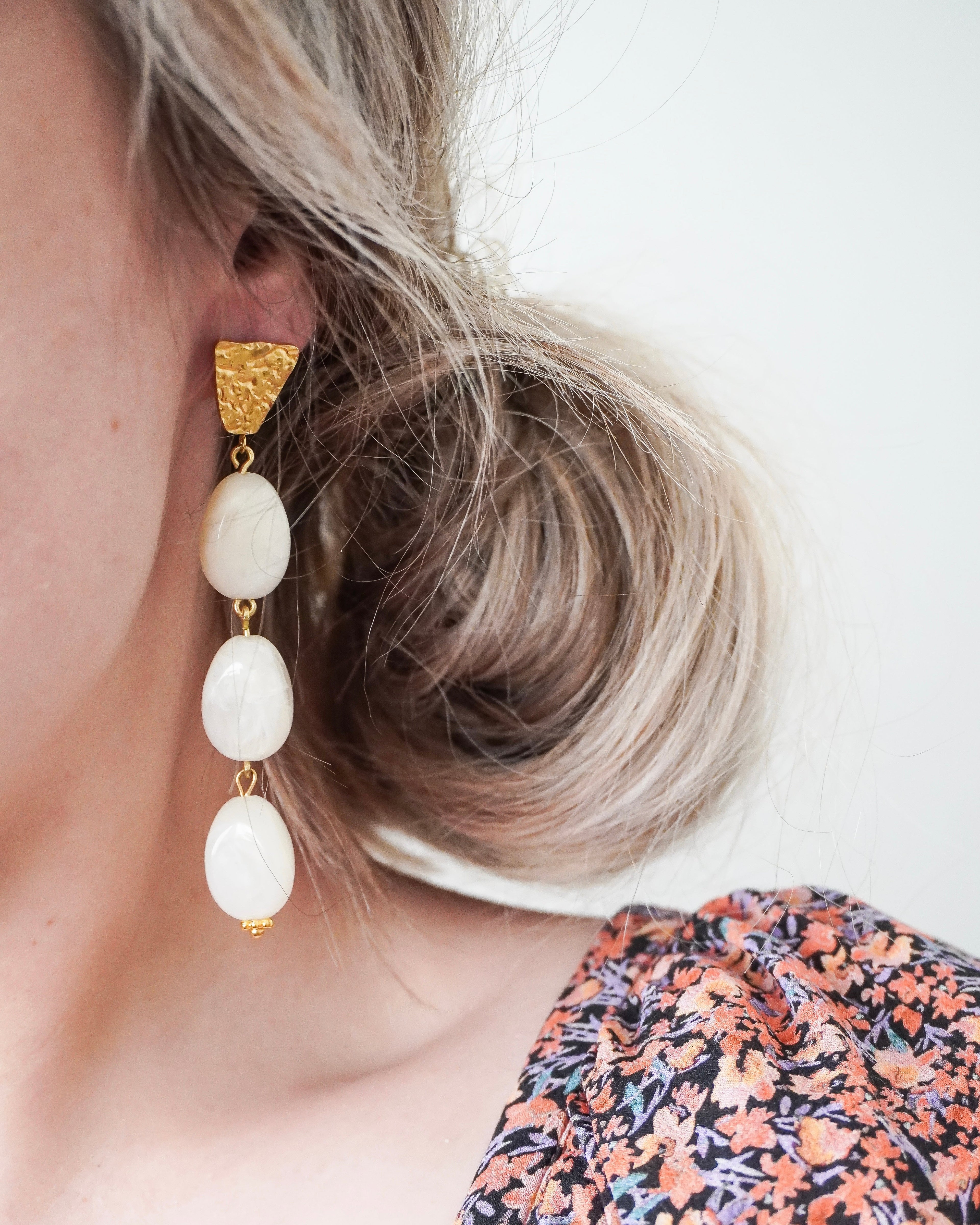 Boucles d'oreilles MARTINA - 6 coloris