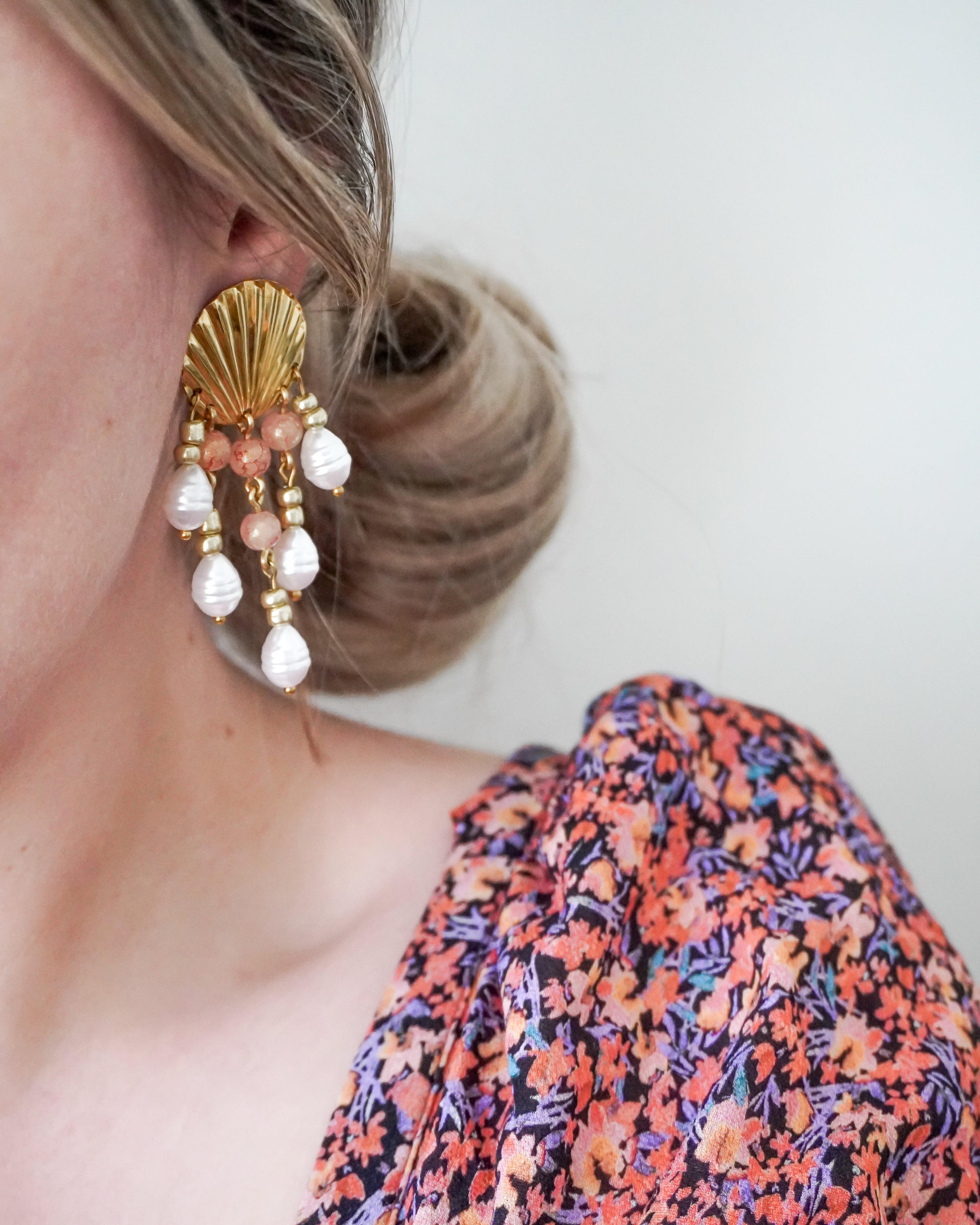 Boucles d'oreilles ALMA