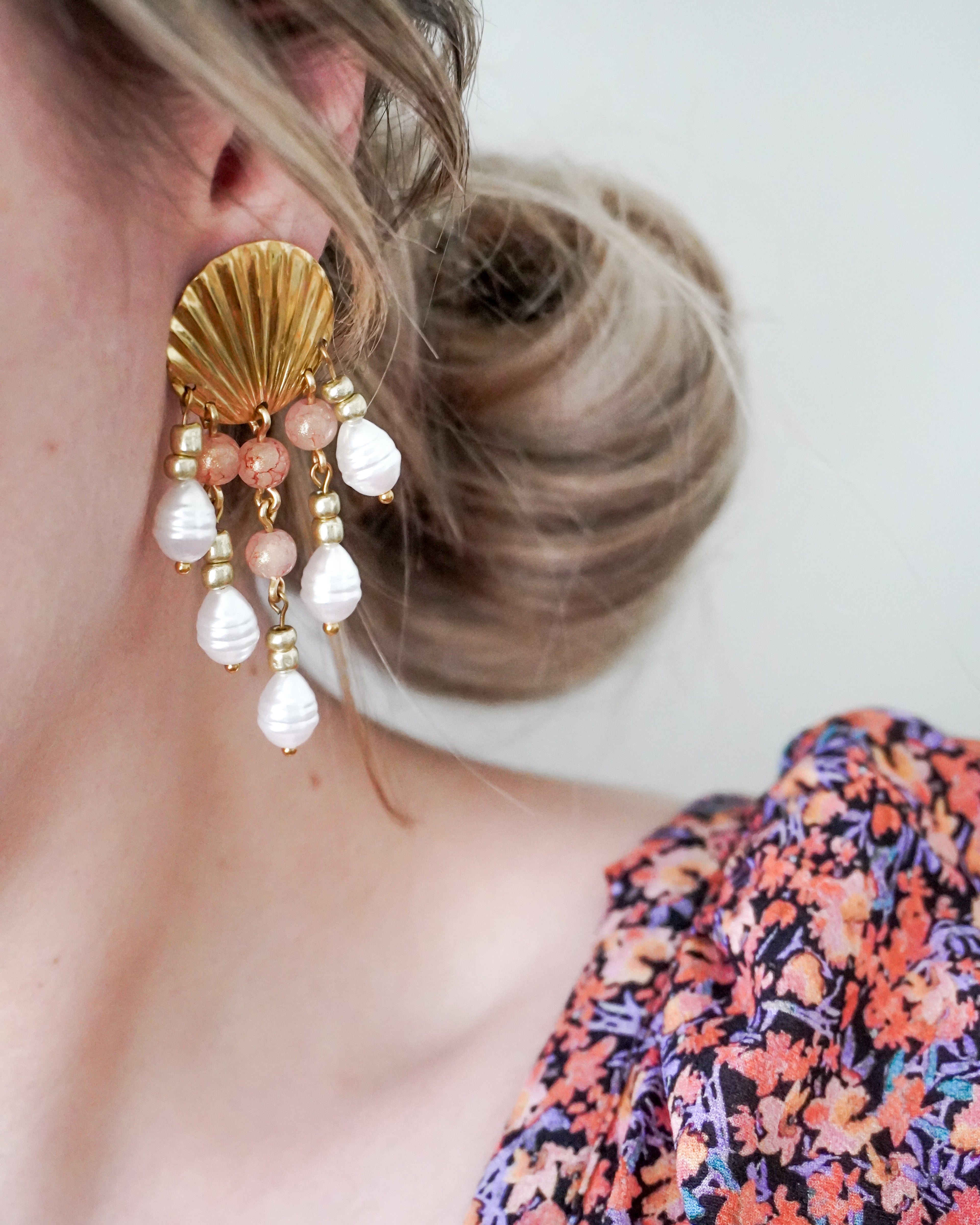 Boucles d'oreilles ALMA