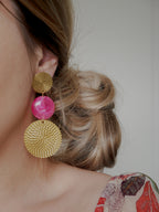 Boucles d'oreilles CIARA - 3 coloris