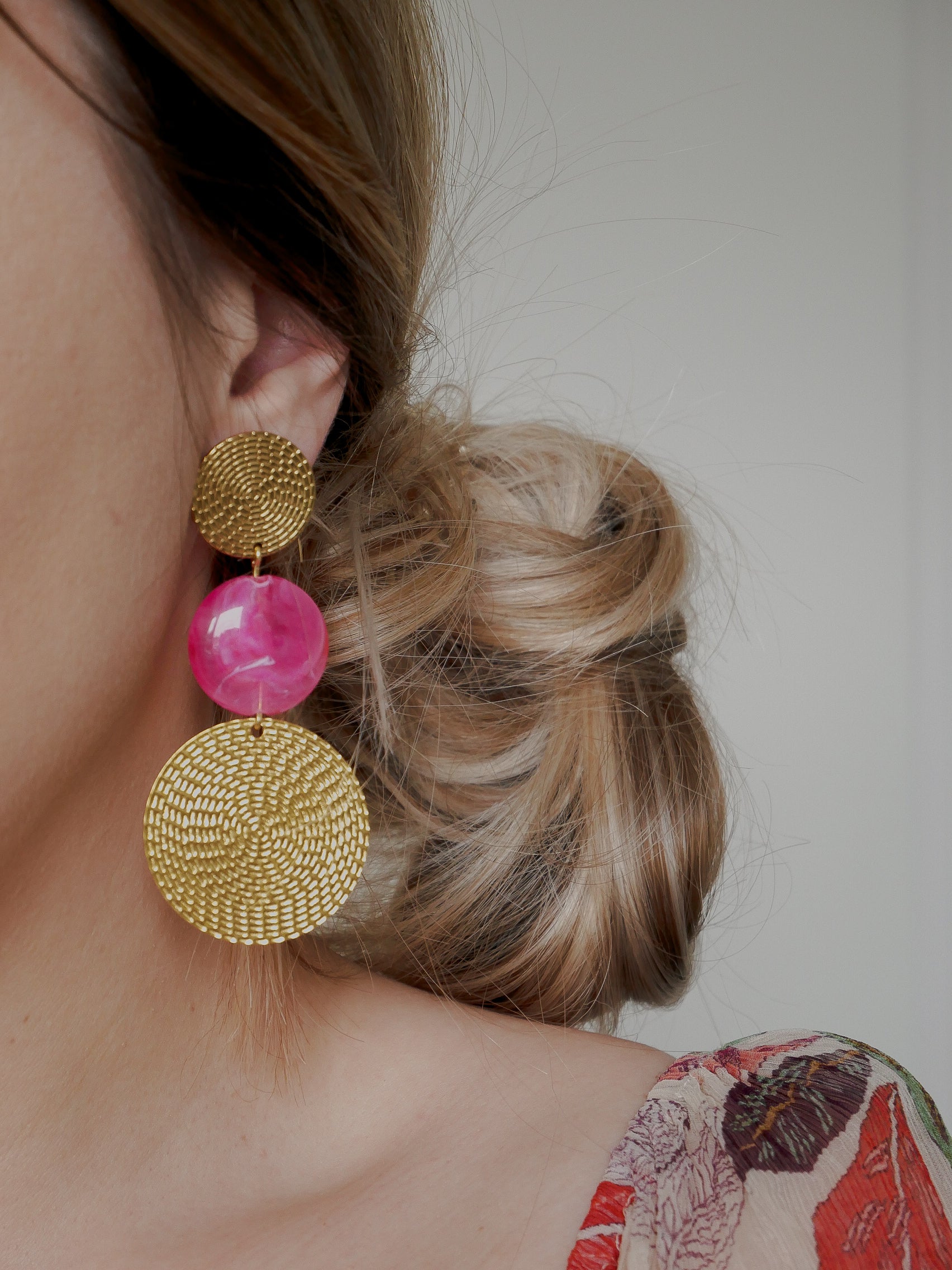 Boucles d'oreilles CIARA - 3 coloris