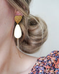 Boucles d'oreilles CLOÉ - 2 coloris